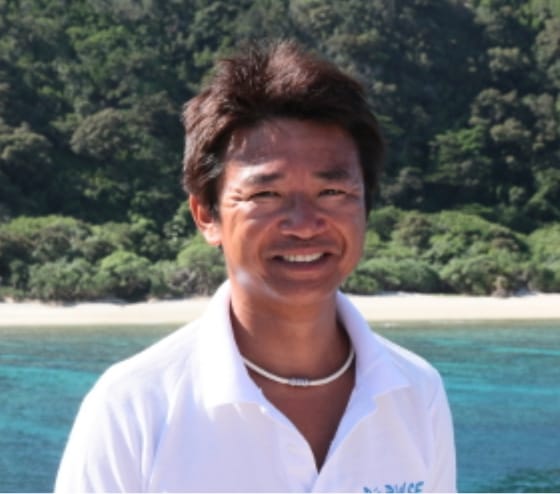 矢野 貢さん写真