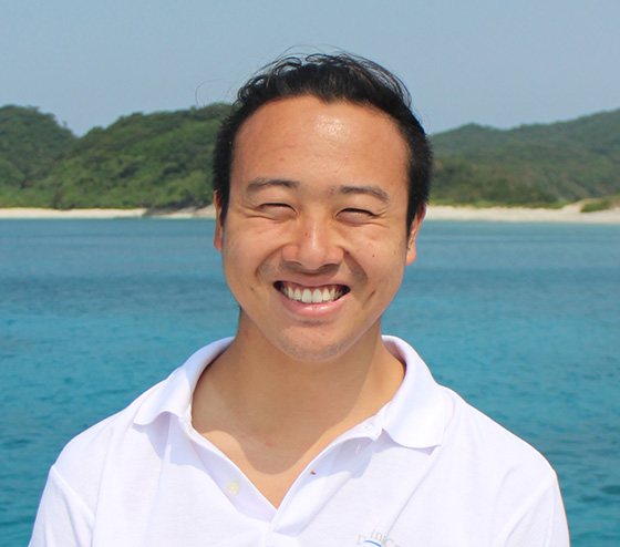 細田 純一朗さん写真