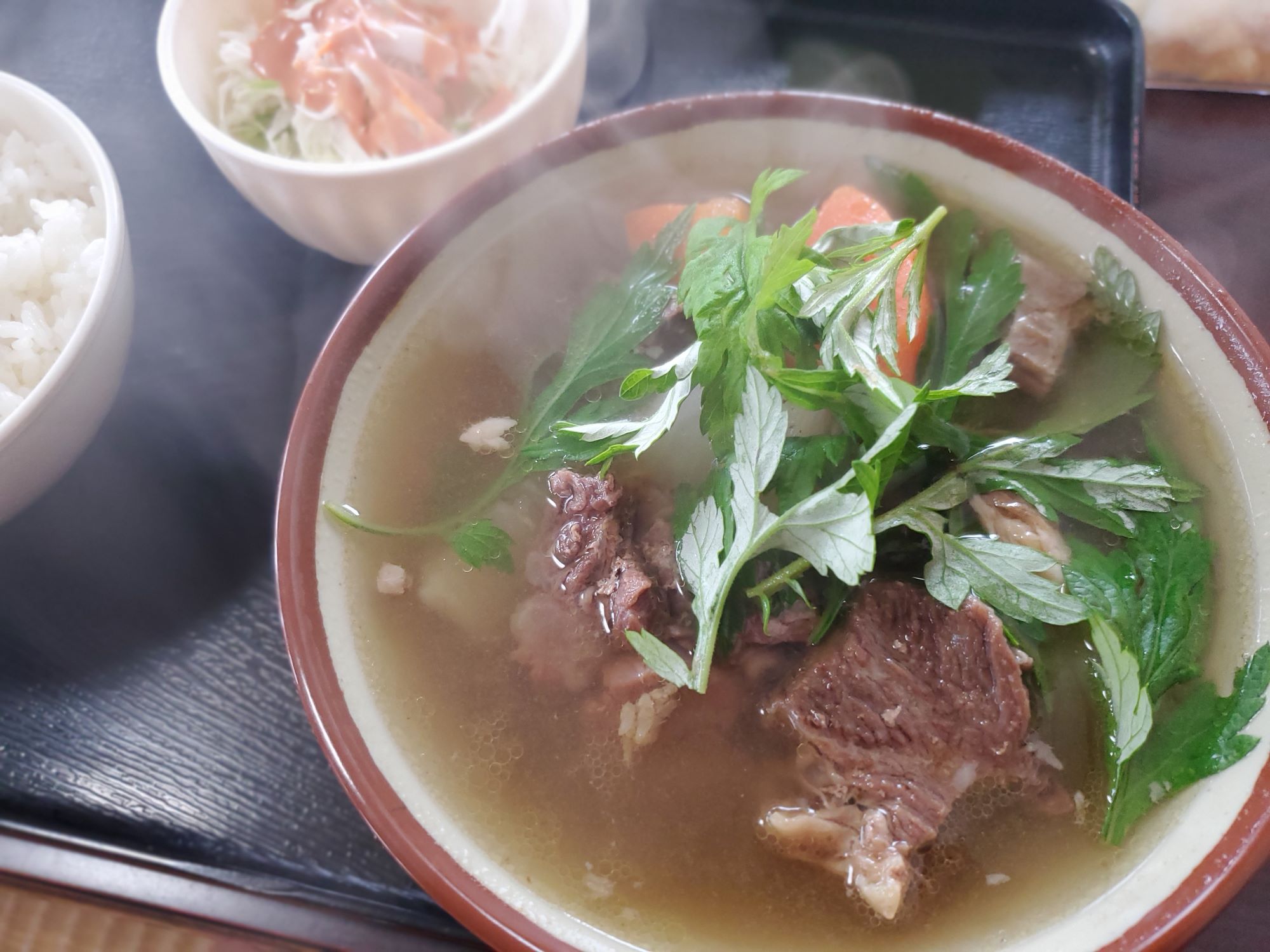 まんぷくになる食堂　沖縄本島グルメ　南部