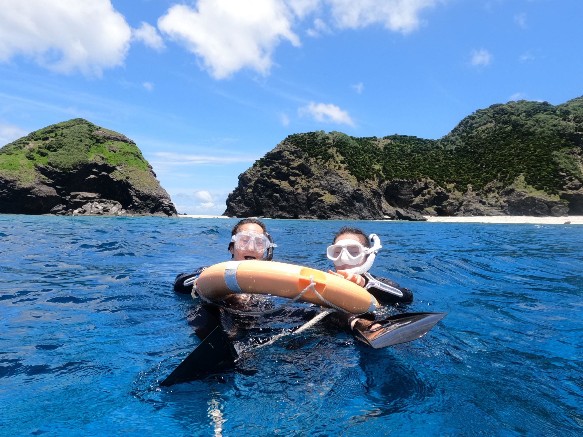 2025年5月23日 青空広がる慶良間諸島😊