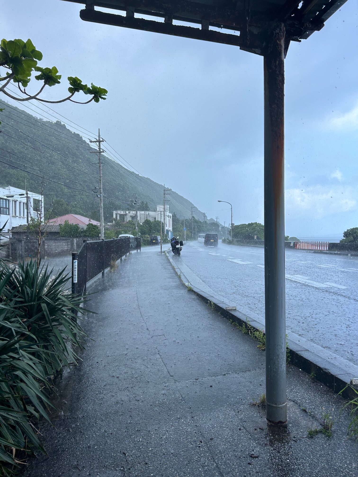 沖縄の天気は変わりやすい