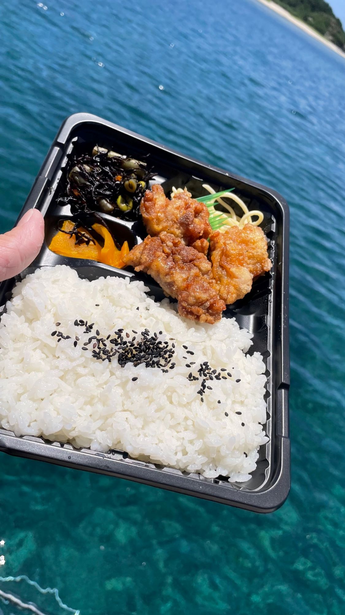 船上ランチ🤩