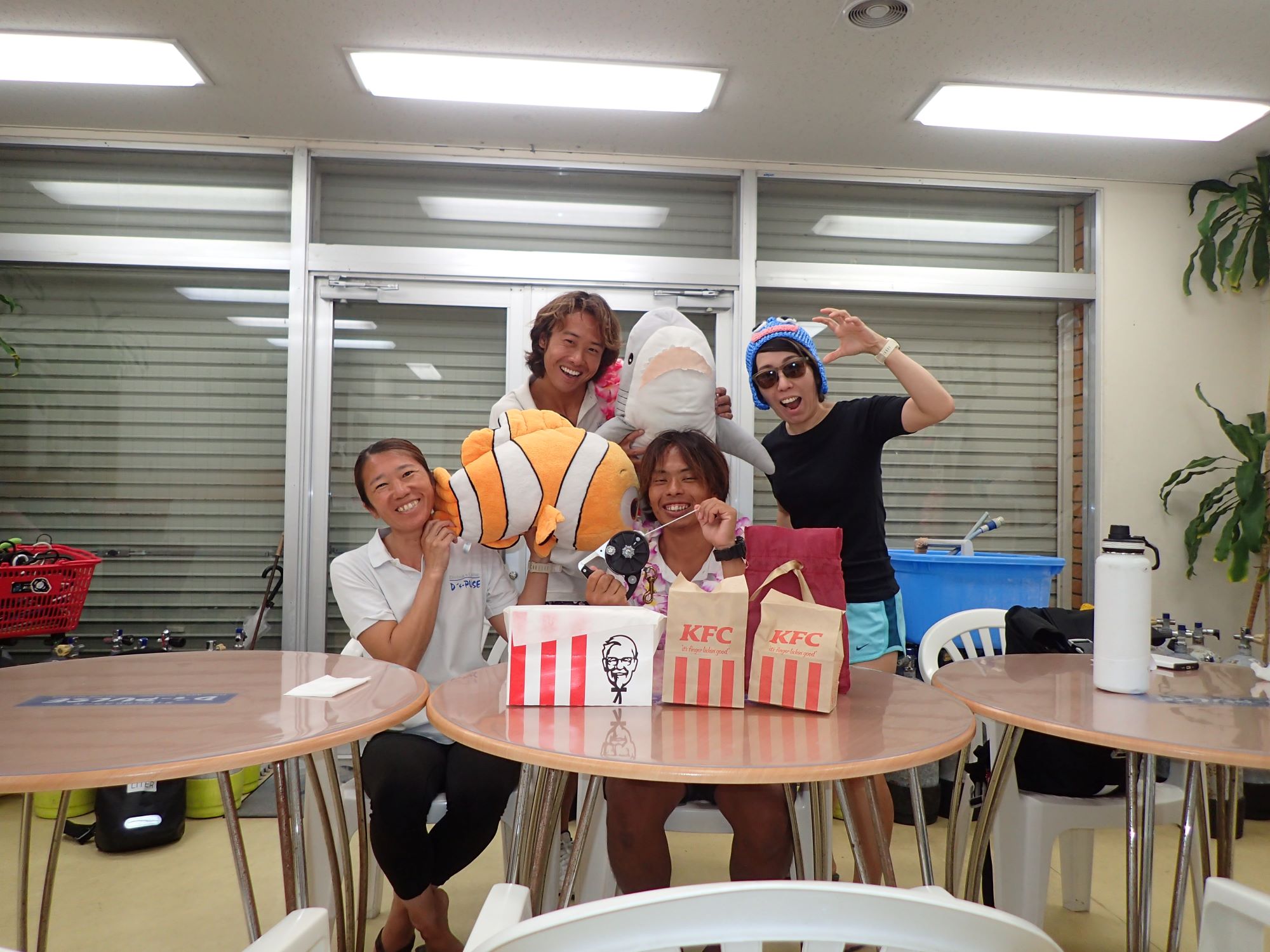 スタッフ狸塚のお誕生日