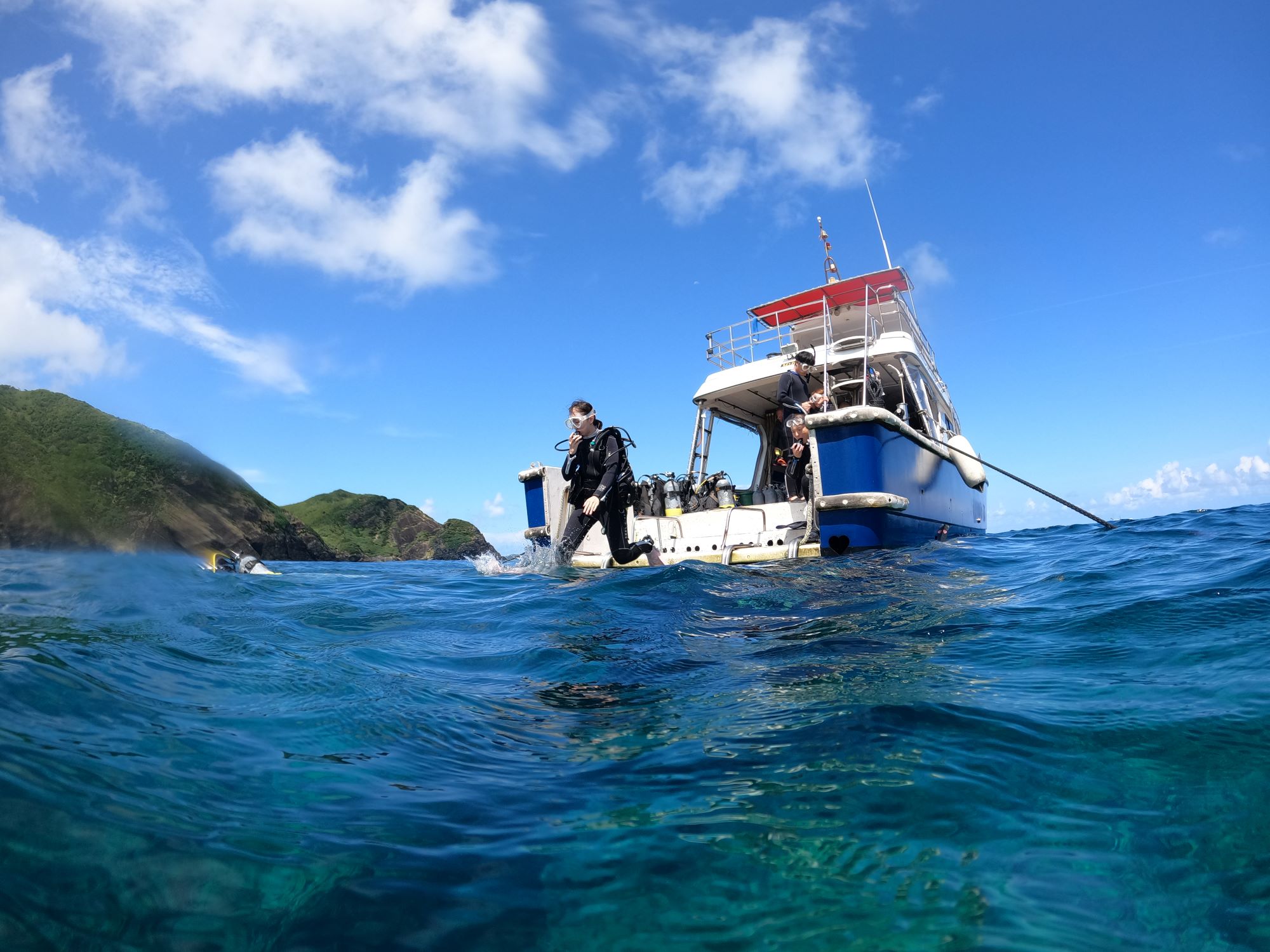 2025年8月16日ケラマ諸島日帰りダイビングツアー