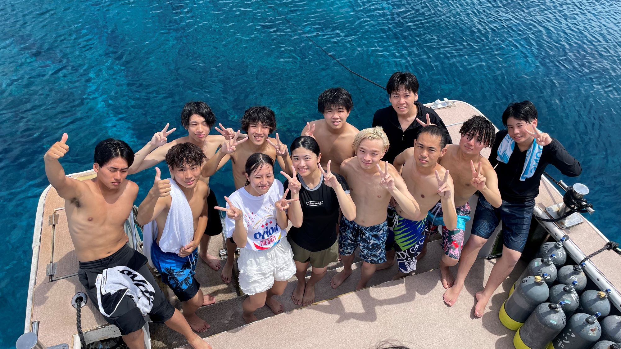 2025年8月26日慶良間諸島ダイビングツアー