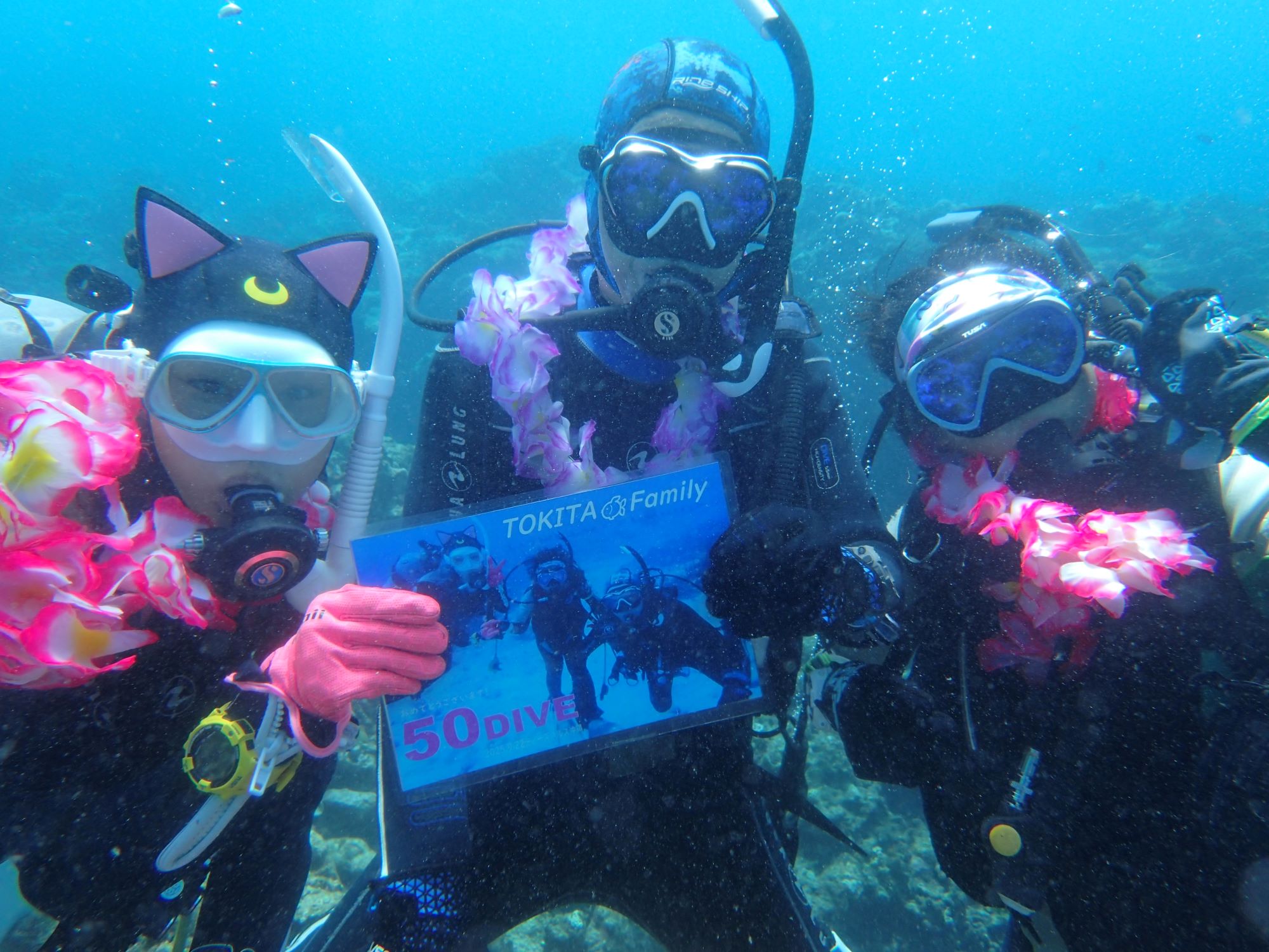 2025年9月22日ケラマ諸島ダイビングツアー