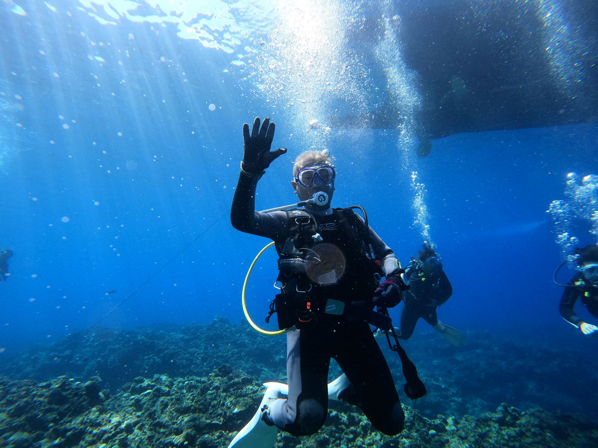 2025年9月28日ケラマ諸島ダイビングツアー