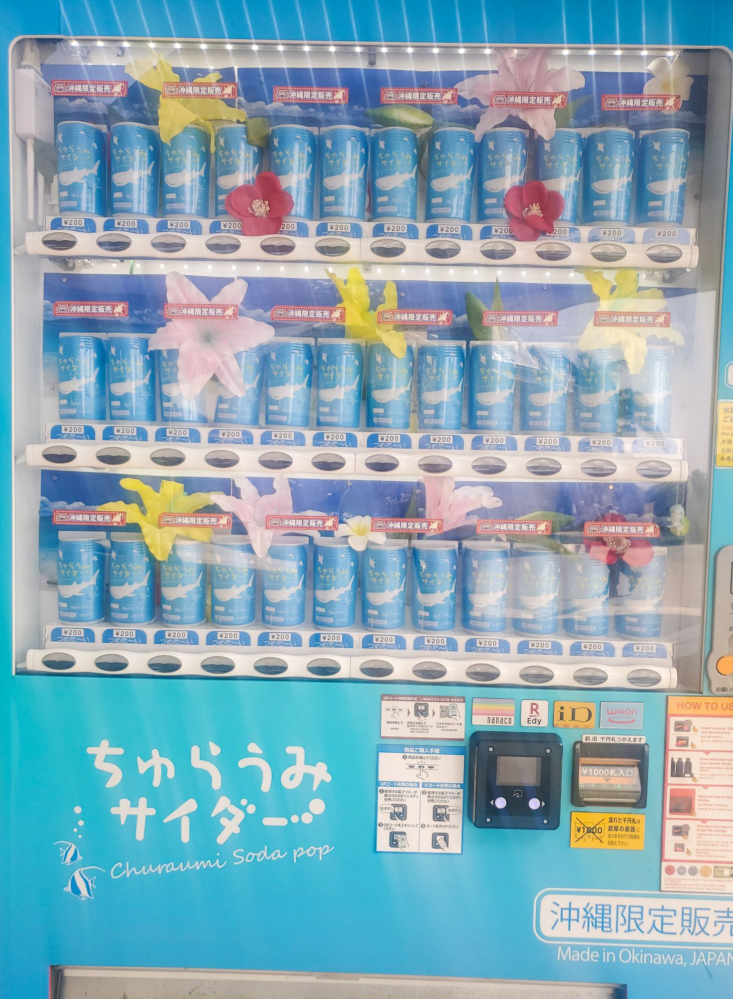 ちゅらうみサイダー