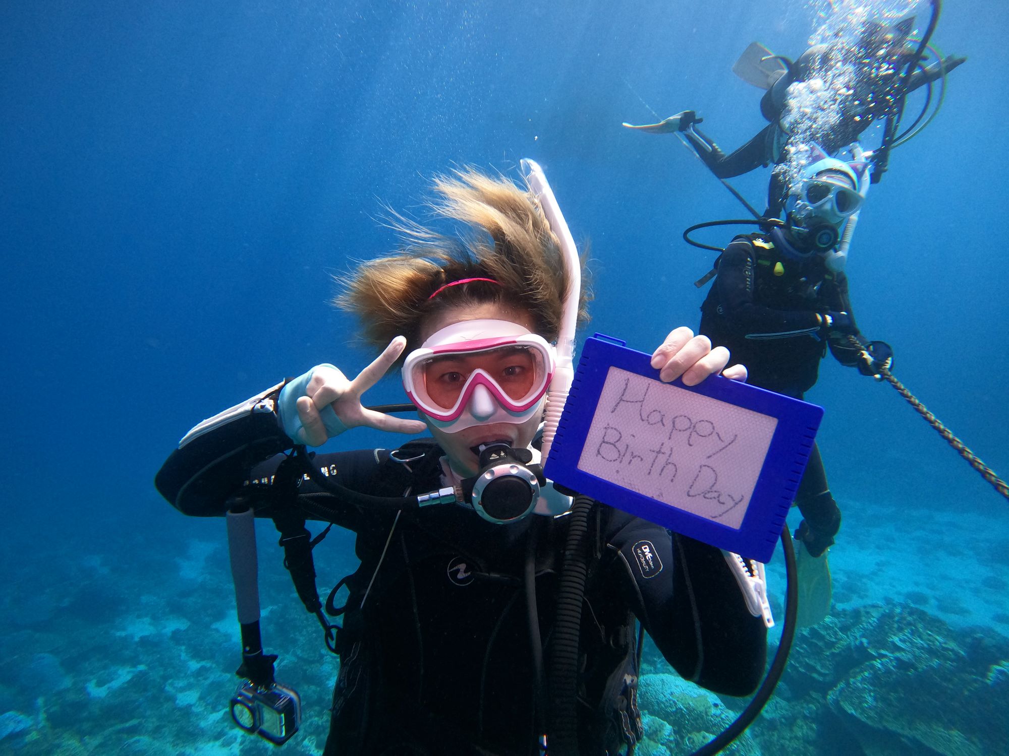 2025年10月1日ケラマ諸島日帰りダイビングツアー