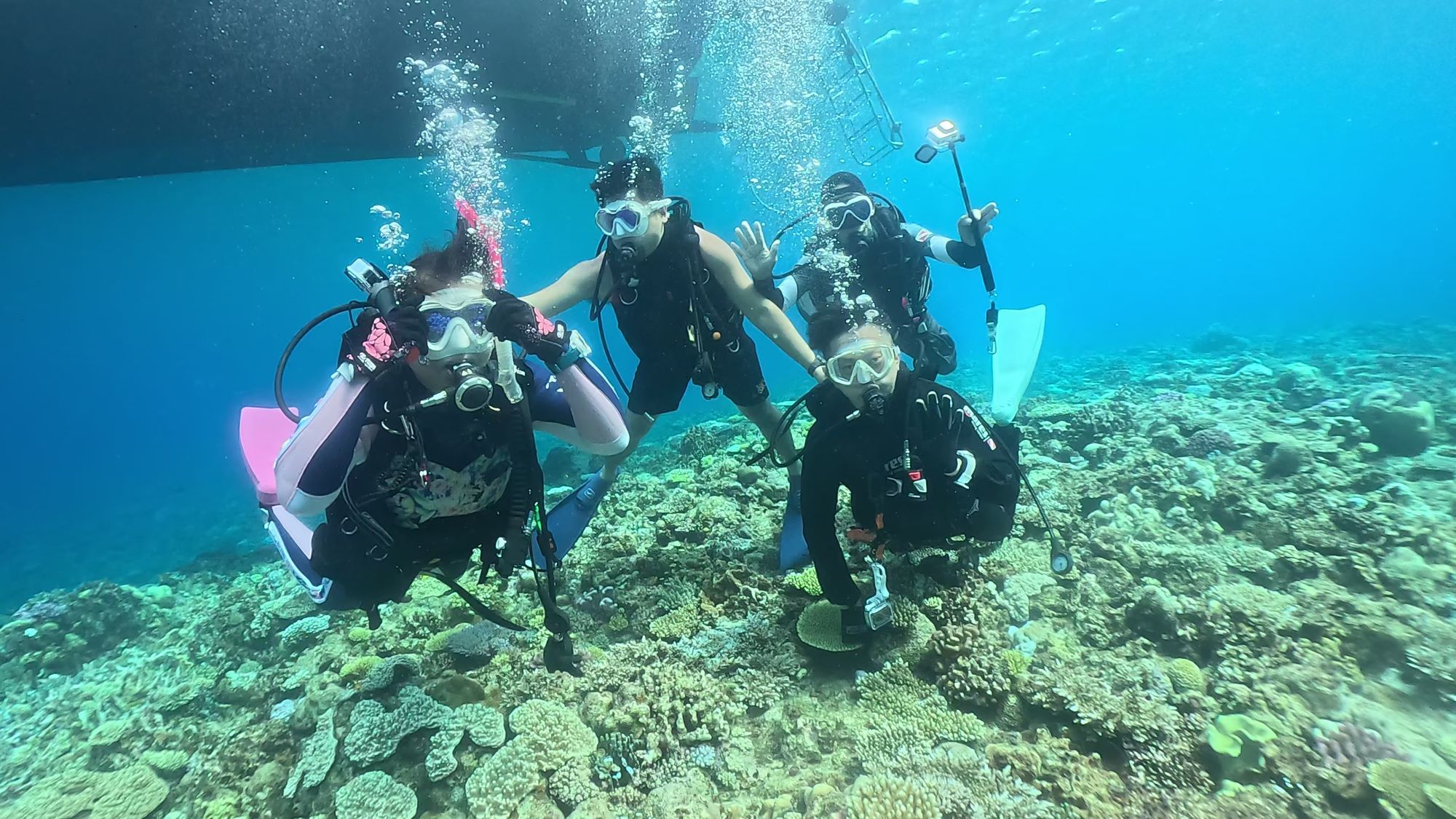 2025年10月18日ケラマ諸島日帰りダイビングツアー