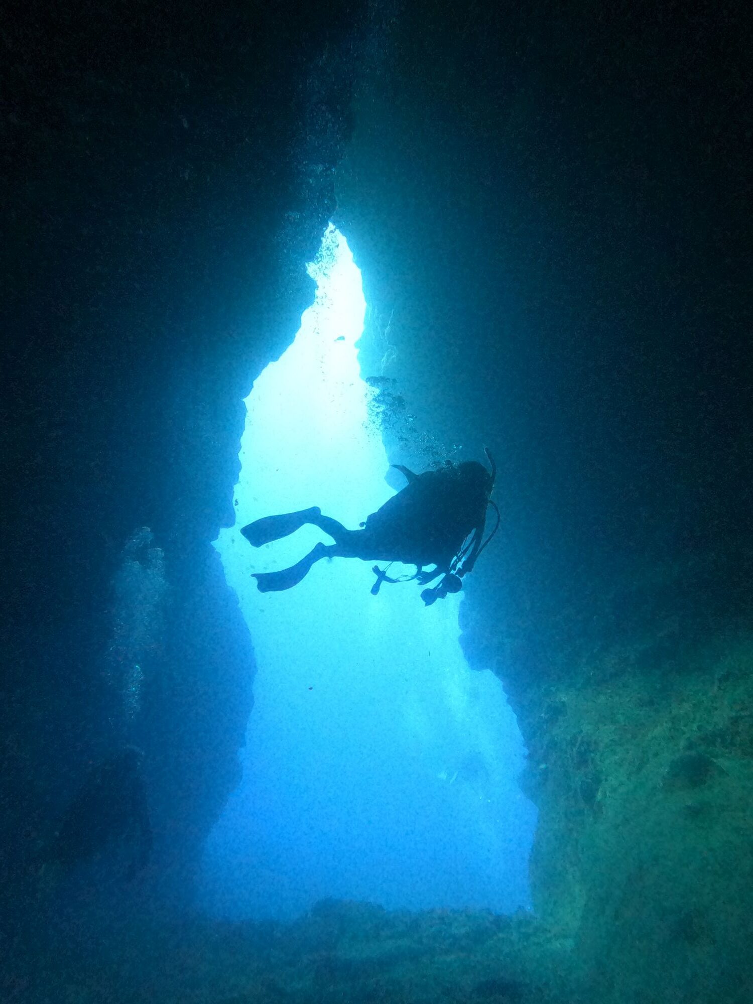 2025年10月25日渡名喜島ダイビング