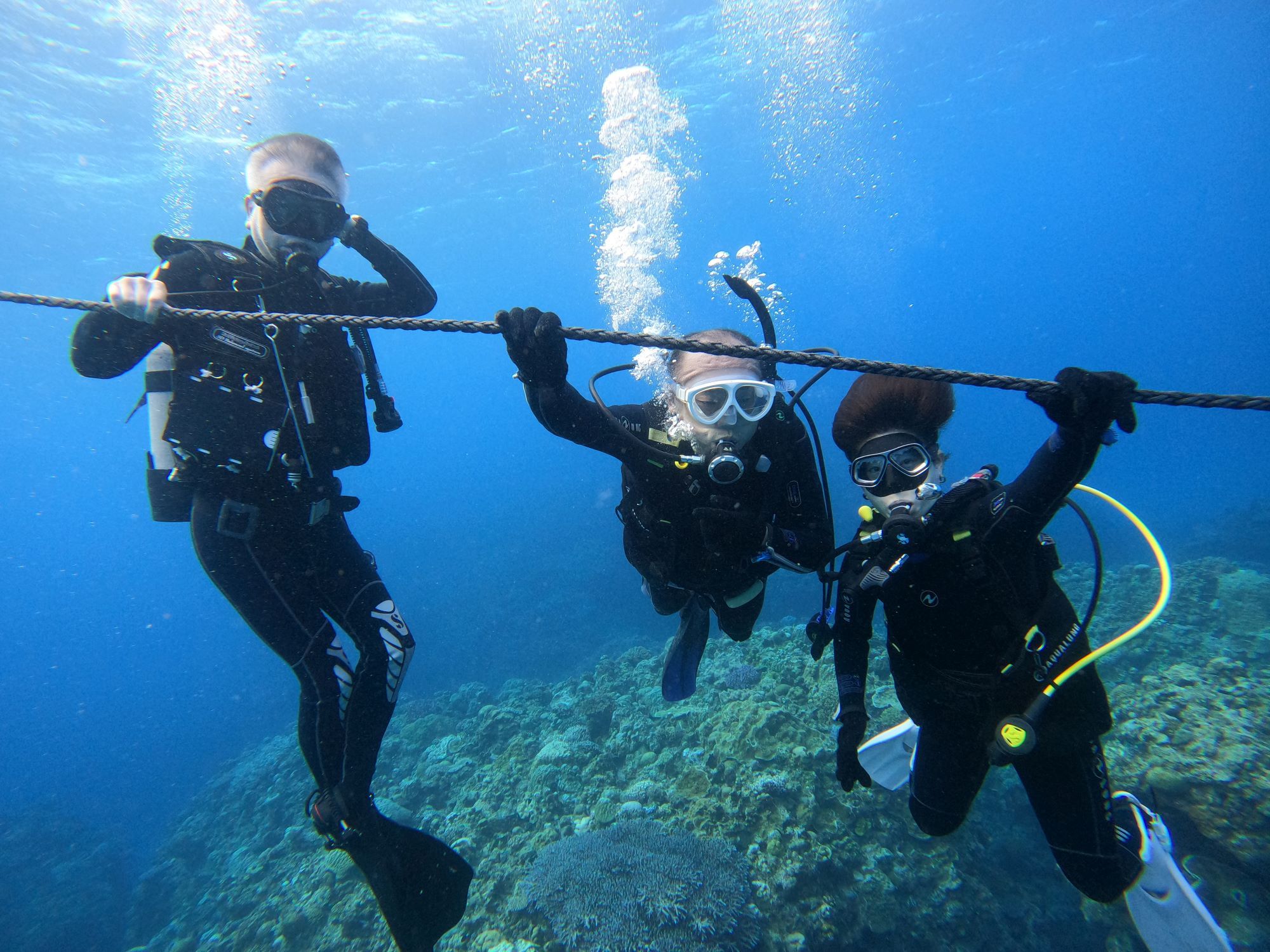 2025年10月26日チービシ諸島ダイビングツアー