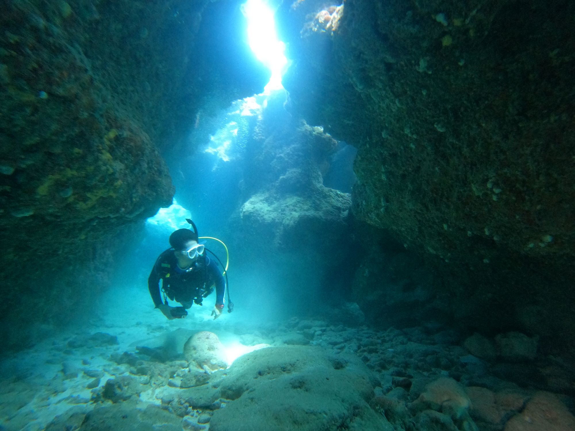 2025年10月27日チービシ諸島ダイビング