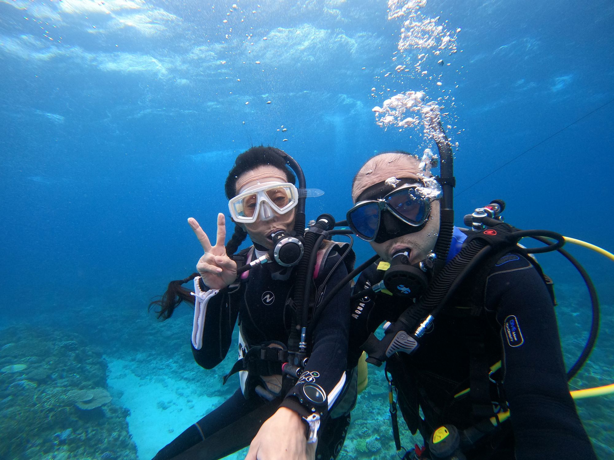 2025年10月28日チービシ諸島ダイビングツアー