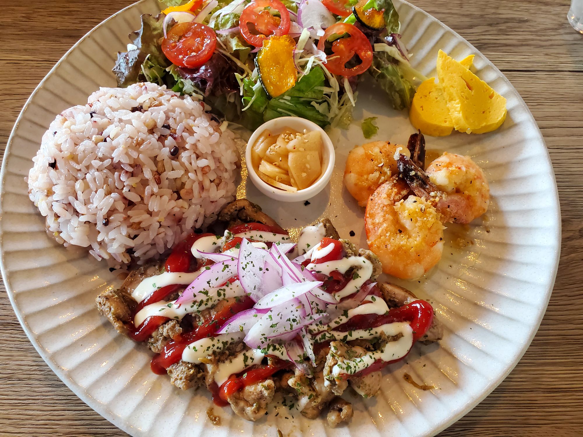 沖縄グルメ　Plate jam　北谷町