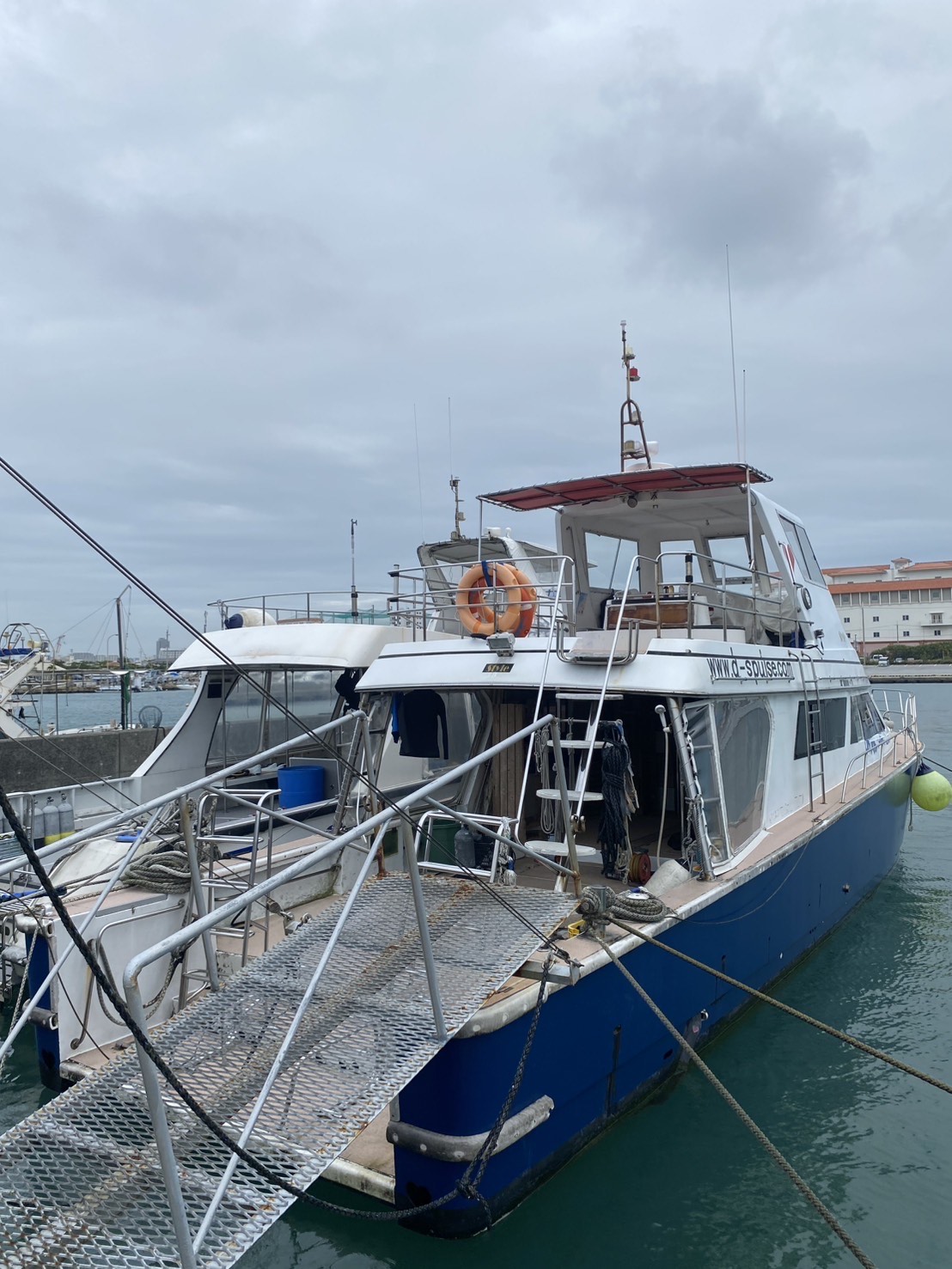 2025年11月10日ボートメンテナンスDAY