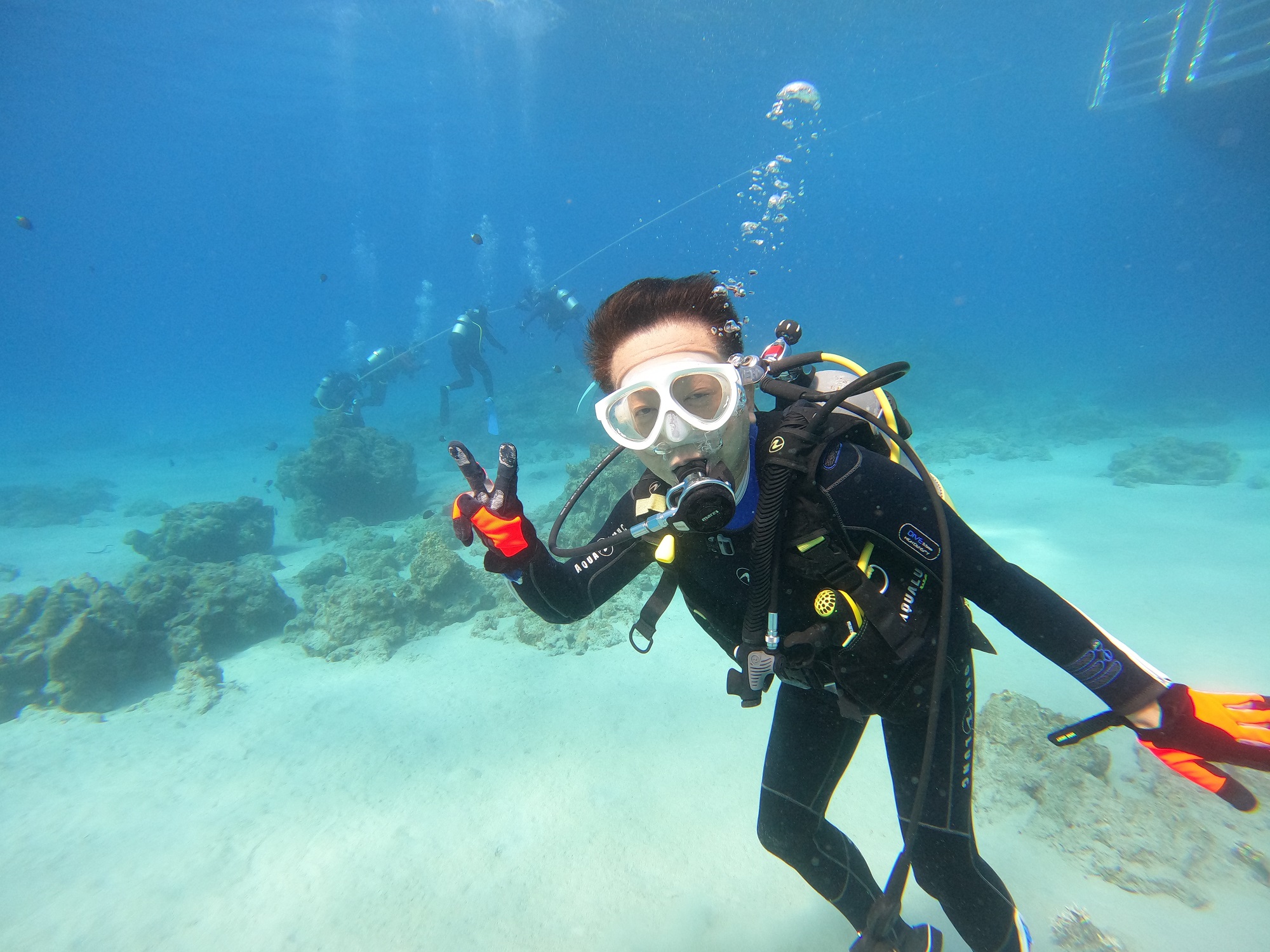 2025年12月7日　まったりダイビング