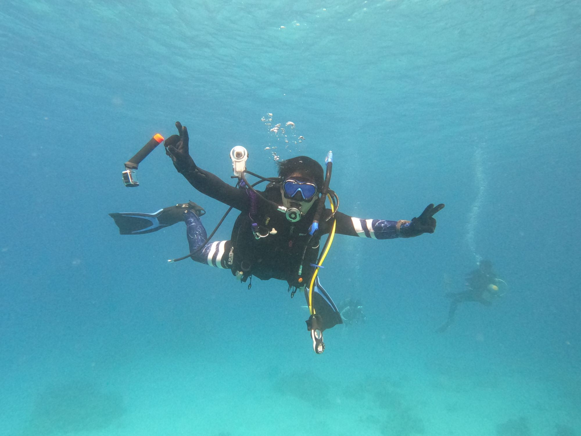 2025年12月10日　本日のダイビング🥽.。o○