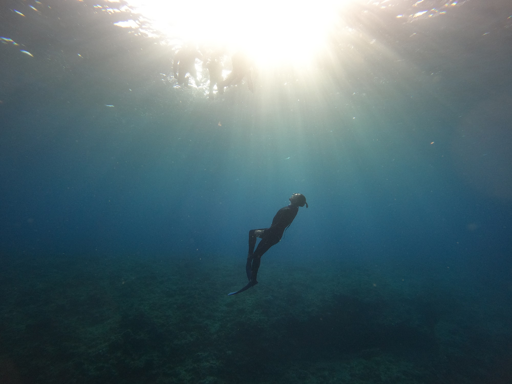2025年12月17日　スキン＆スノーケリング