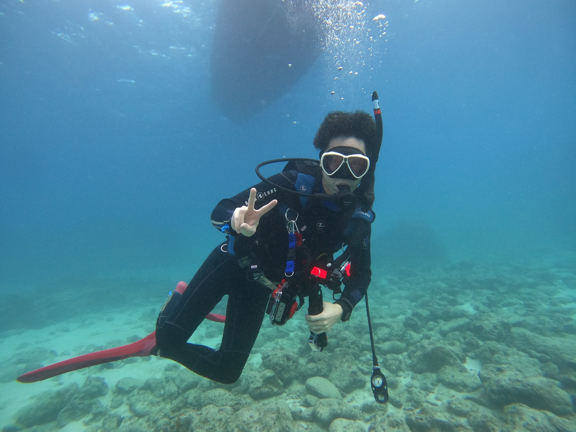 2025年12月22日　PMボートダイブ