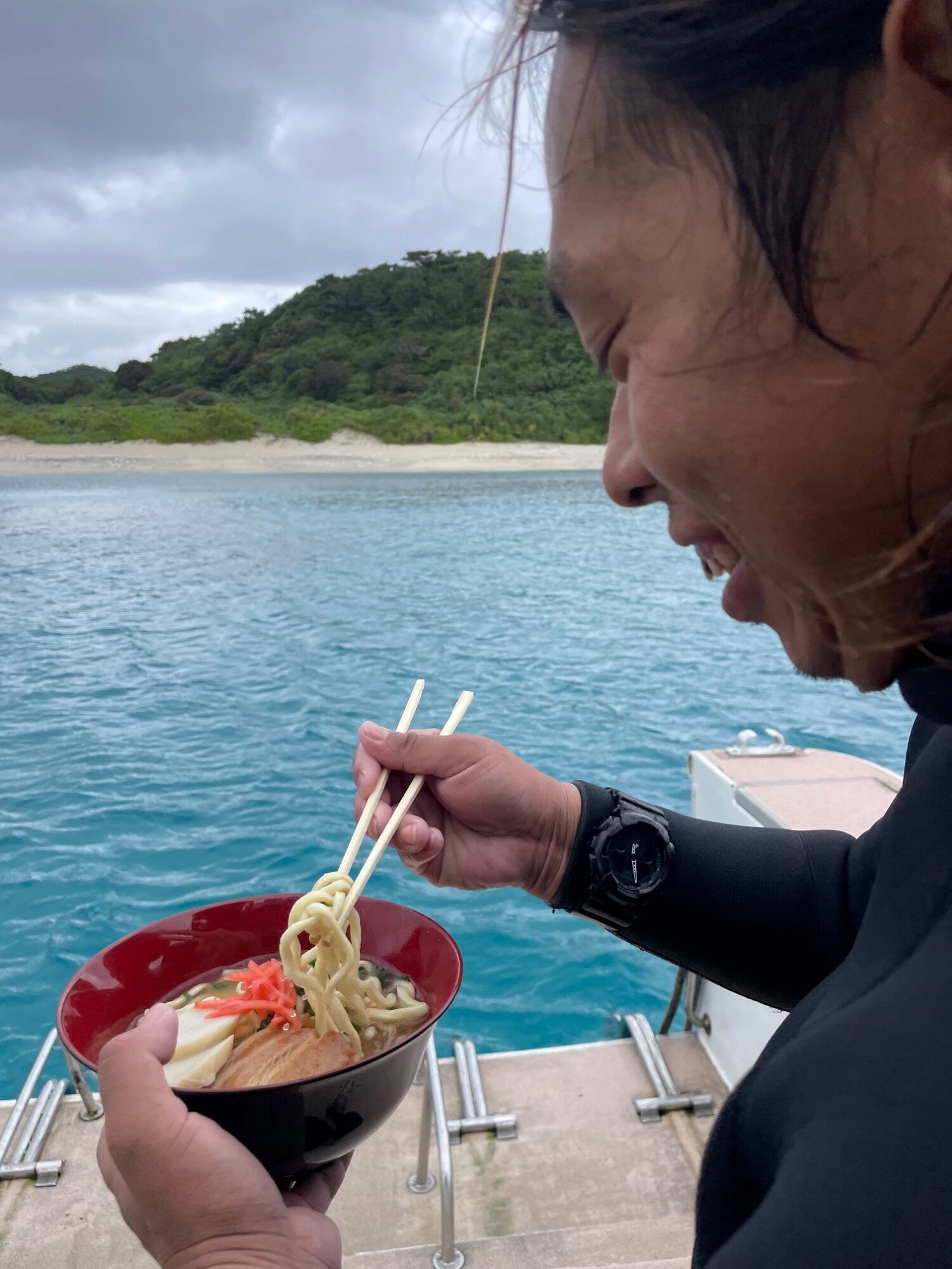 大晦日はもちろん🍜