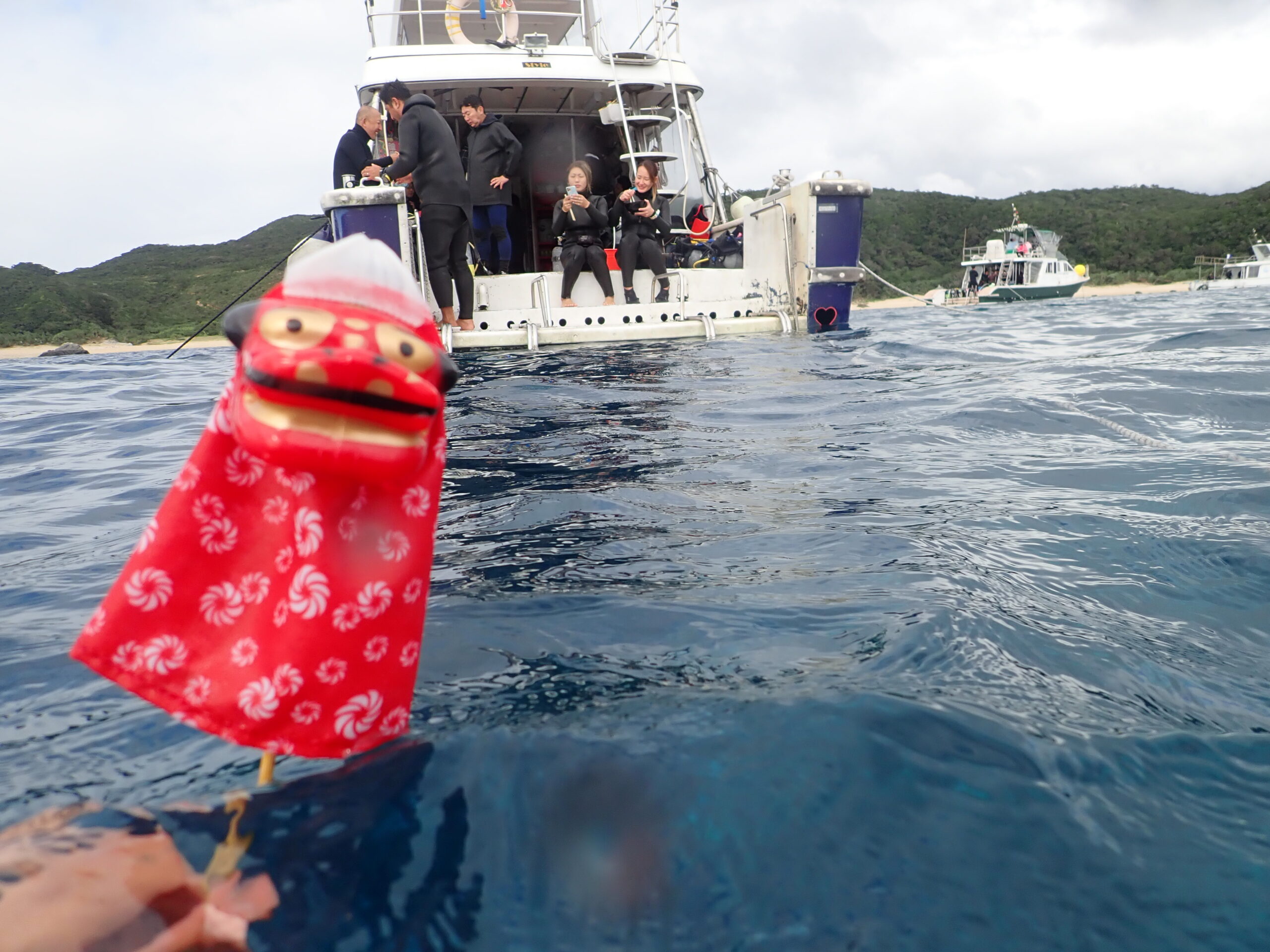 年末年始は「潜納」「初潜」ダイビング！