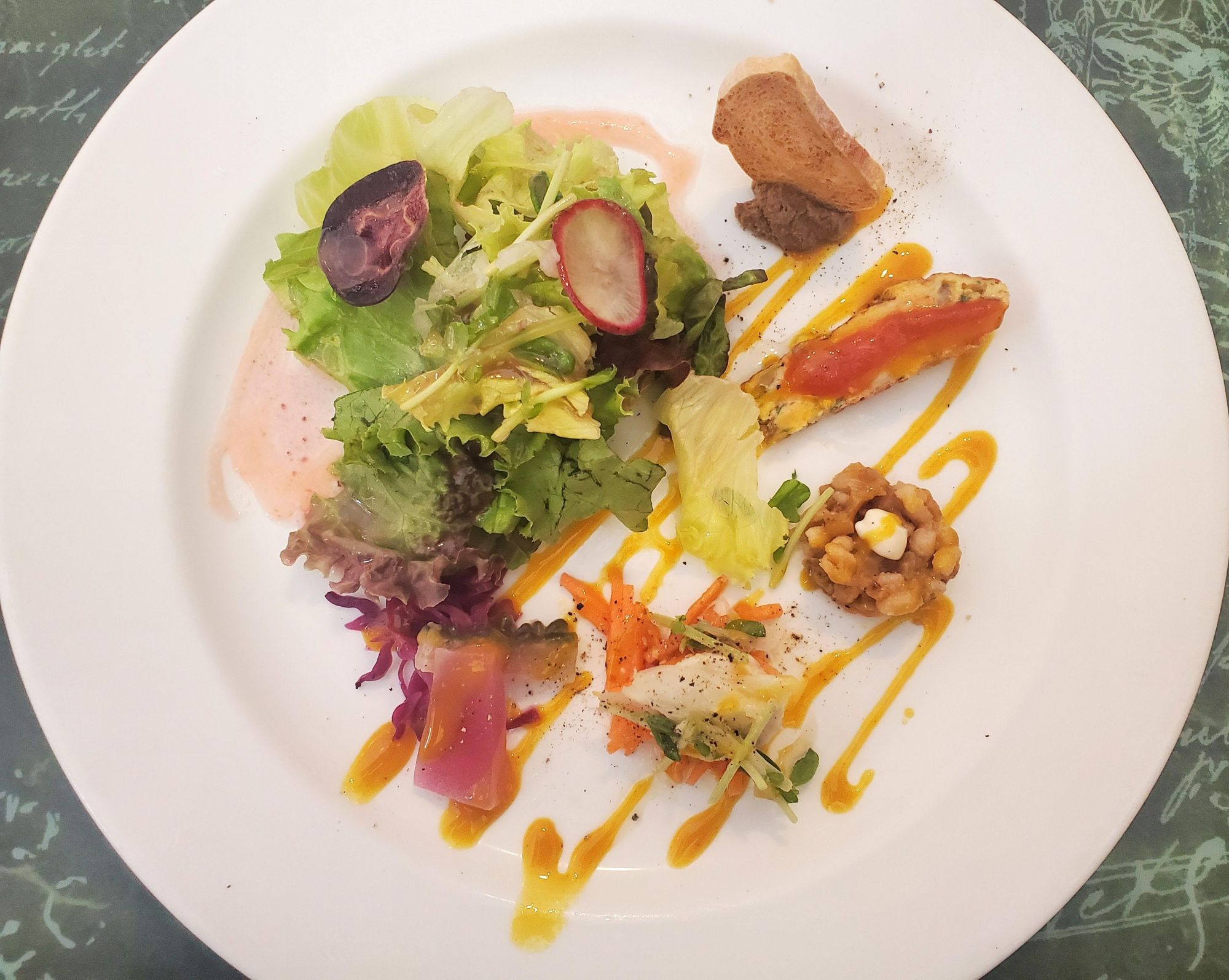 那覇グルメ　フレンチランチ😋