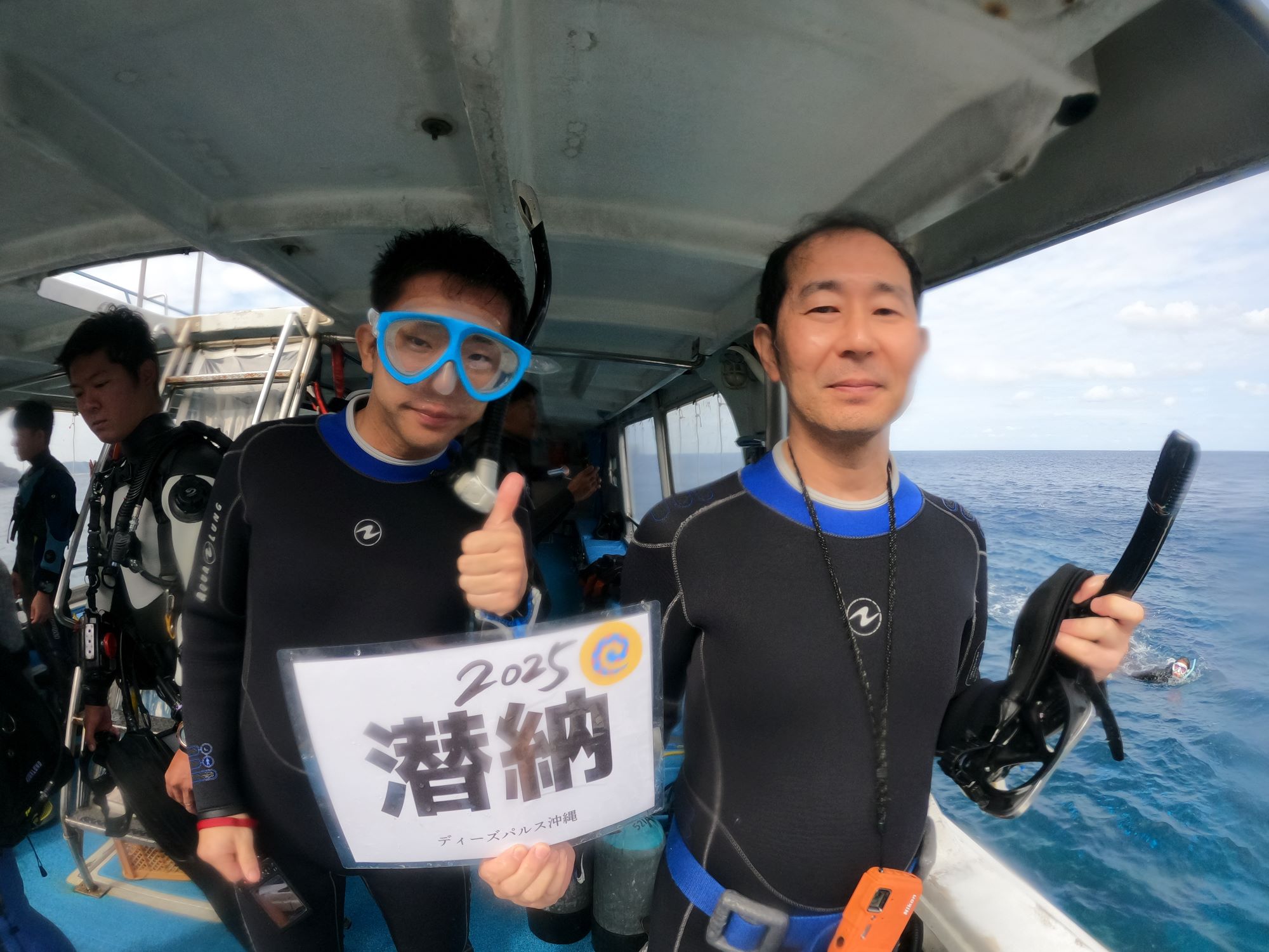 2025年12月30日慶良間諸島日帰りダイビングツアー