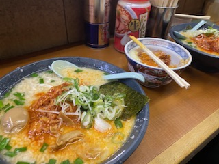 地元のラーメン