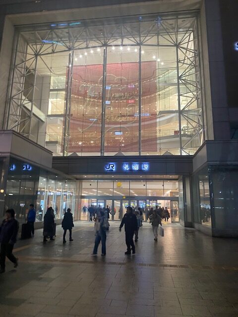 実家に帰りました