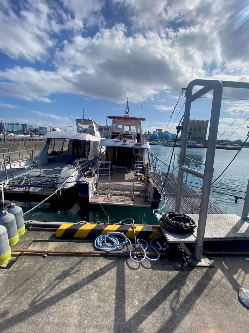 2025年12月16日ボートメンテナンスDAY