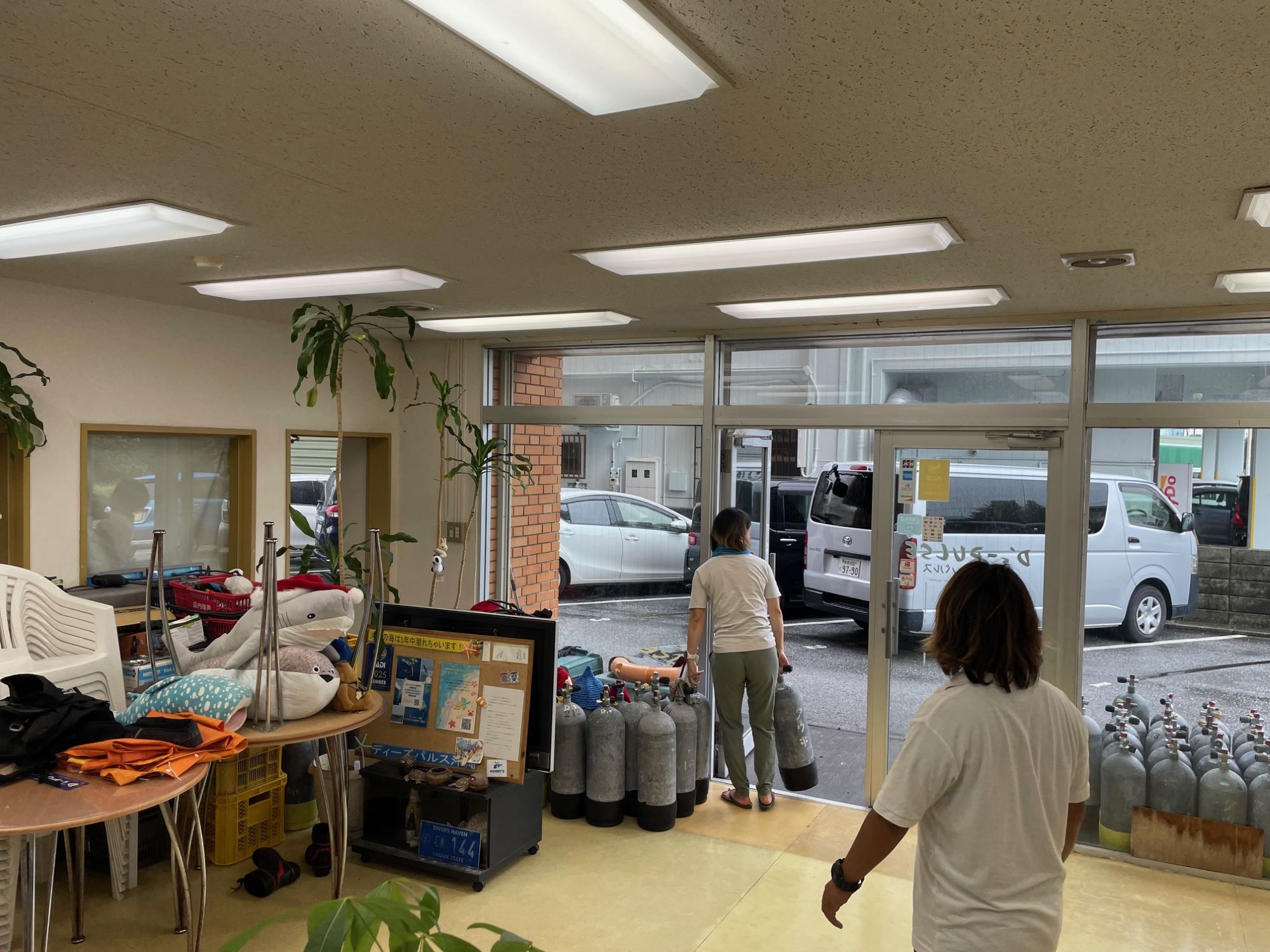 2025年12月20日店舗の大掃除2025