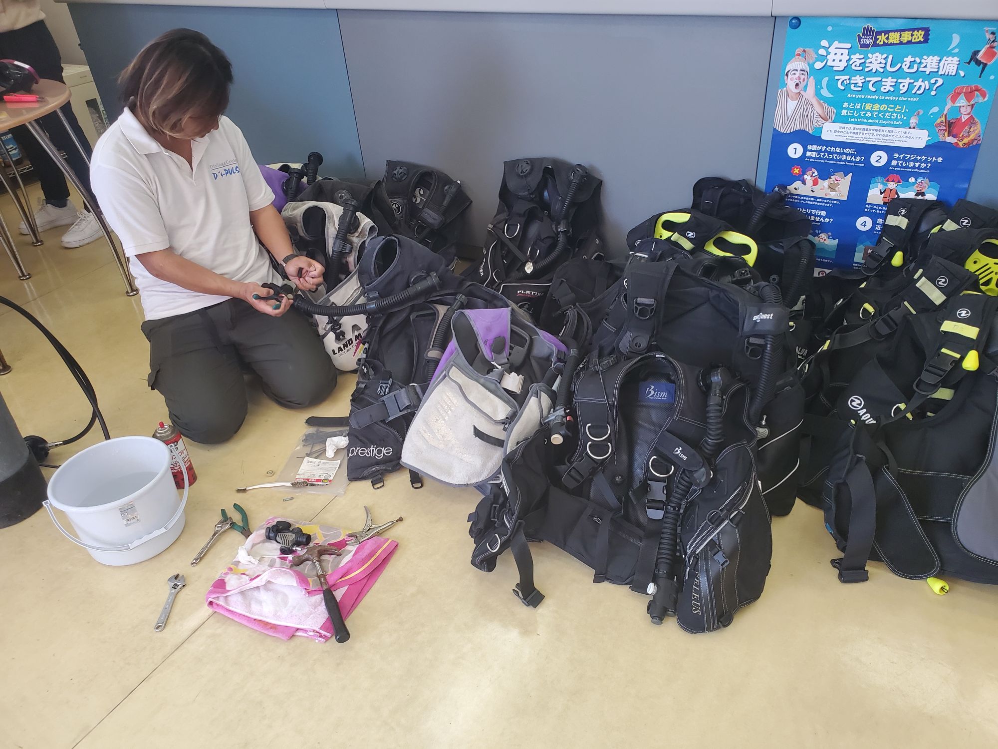 2026年1月16日　海メニューはおやすみです