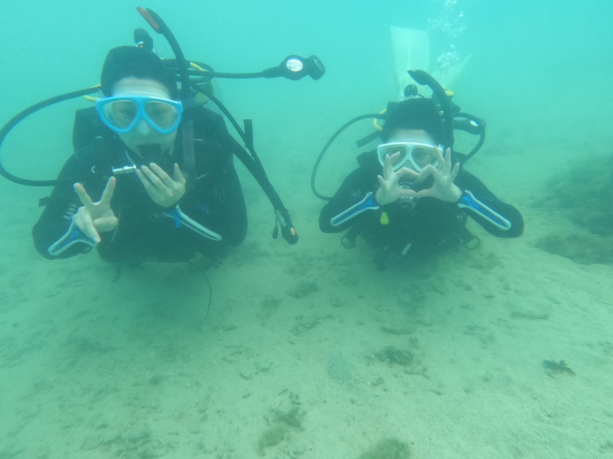 2026年1月2日　コース変更ビーチへ！