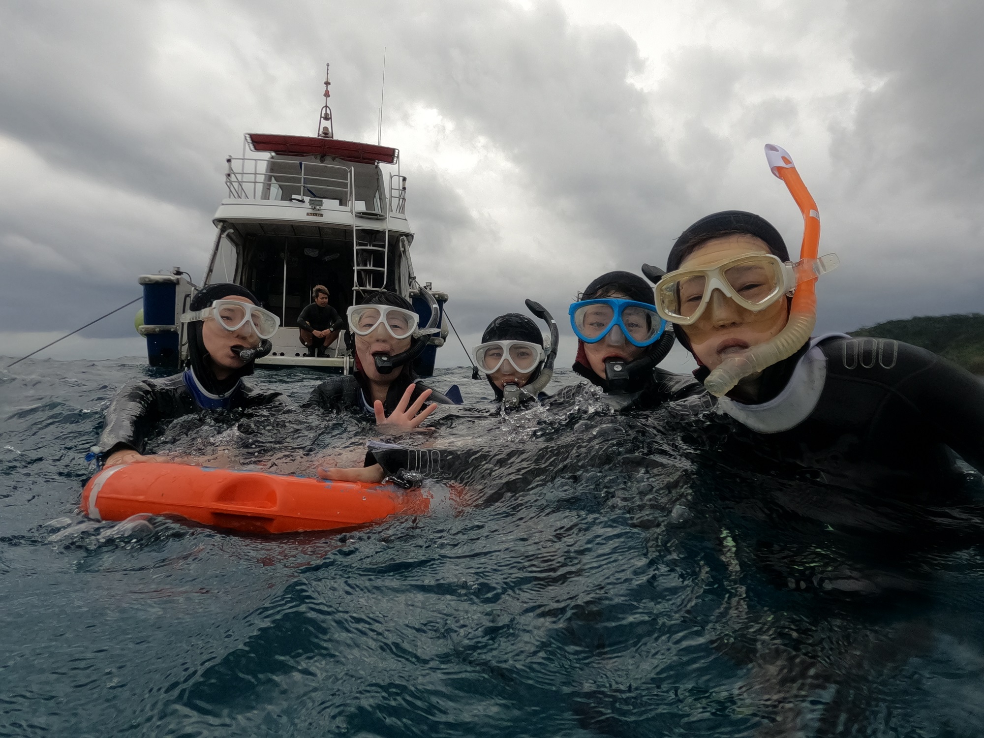 2026年1月27日　慶良間スノーケリングツアー