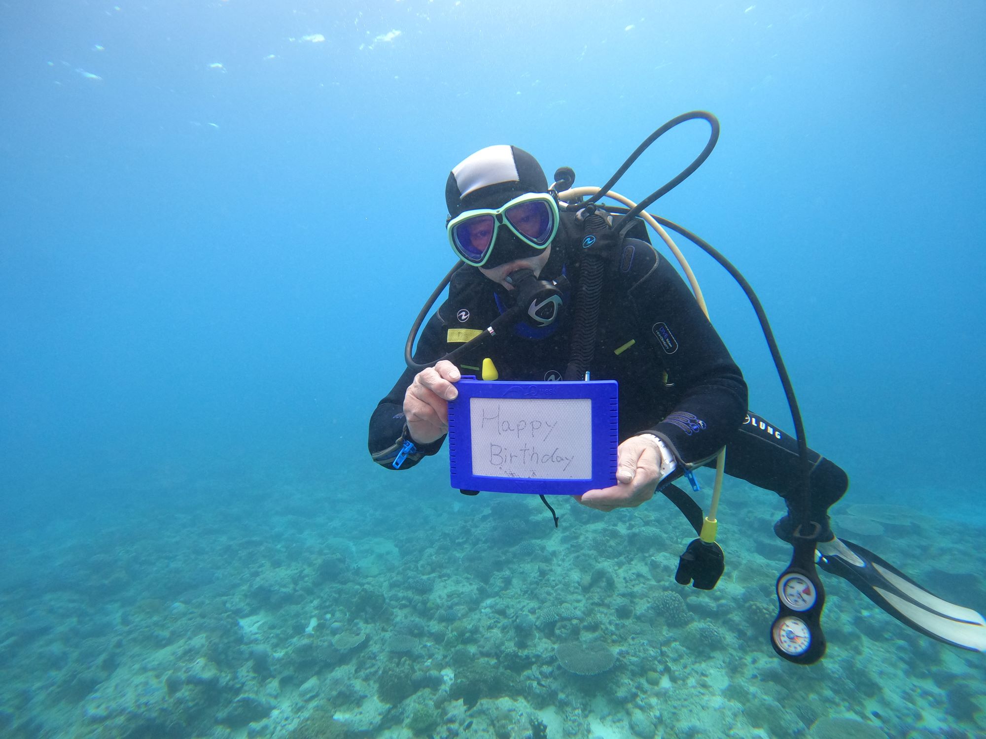 2026年1月4日　Birthdayダイブ