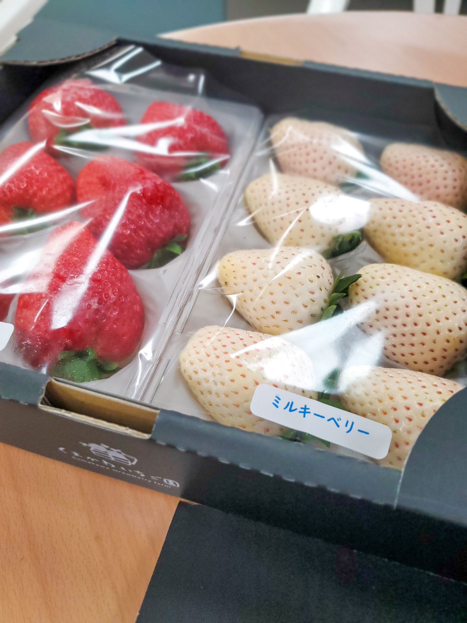 栃木県・くまがわいちご園のいちご🍓