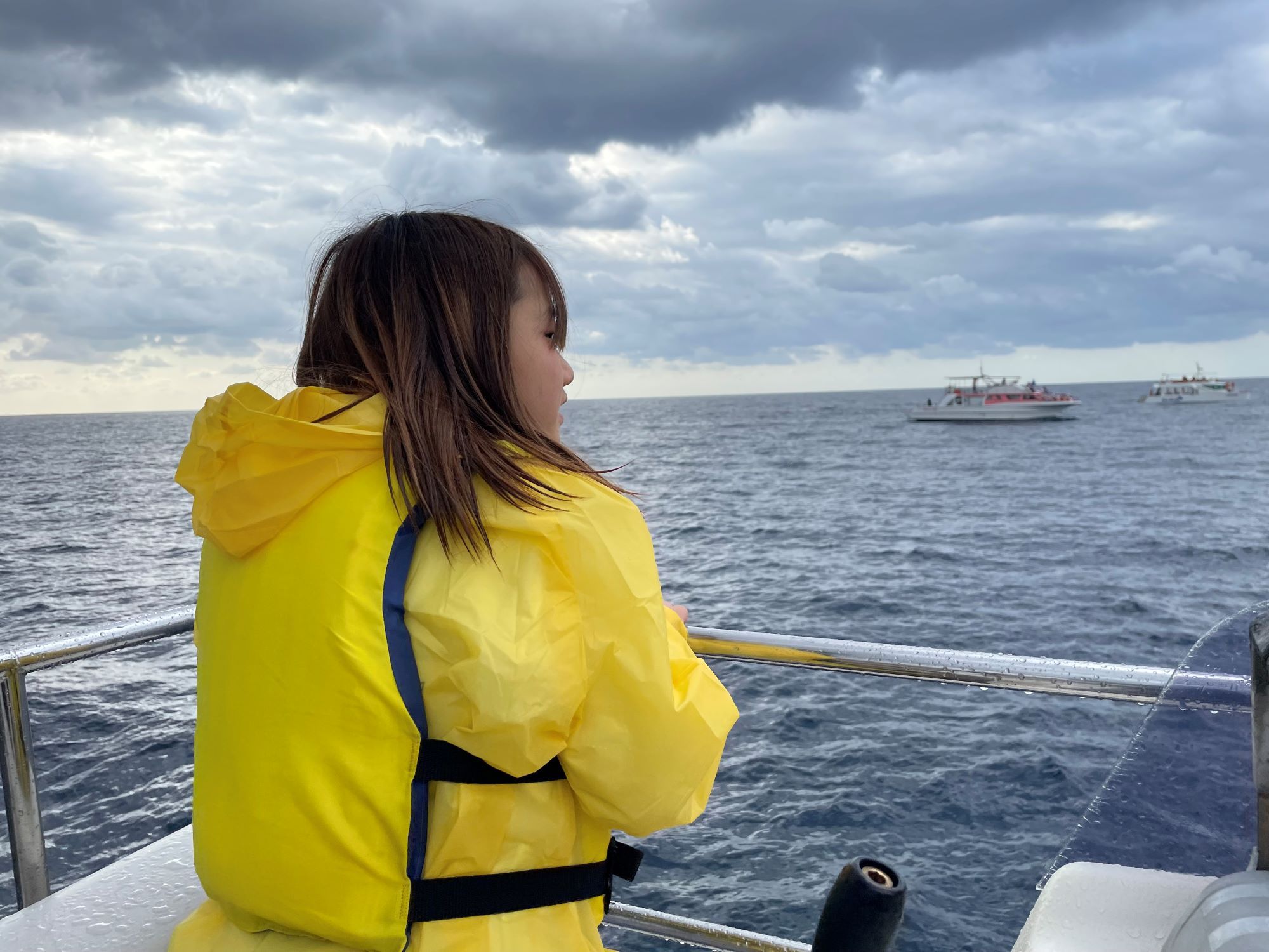 2026年1月13日ホエールウオッチング☆冬の沖縄体験