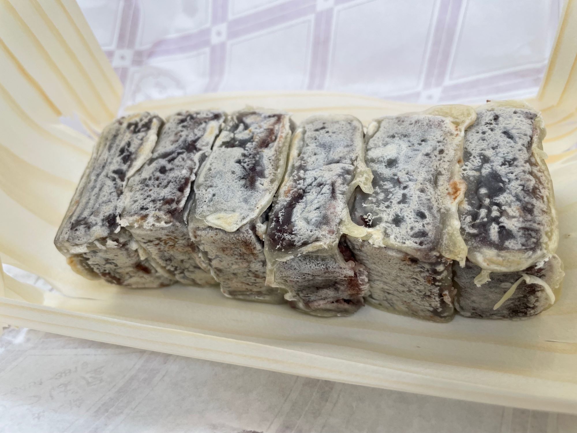 きんつば屋さんの💗