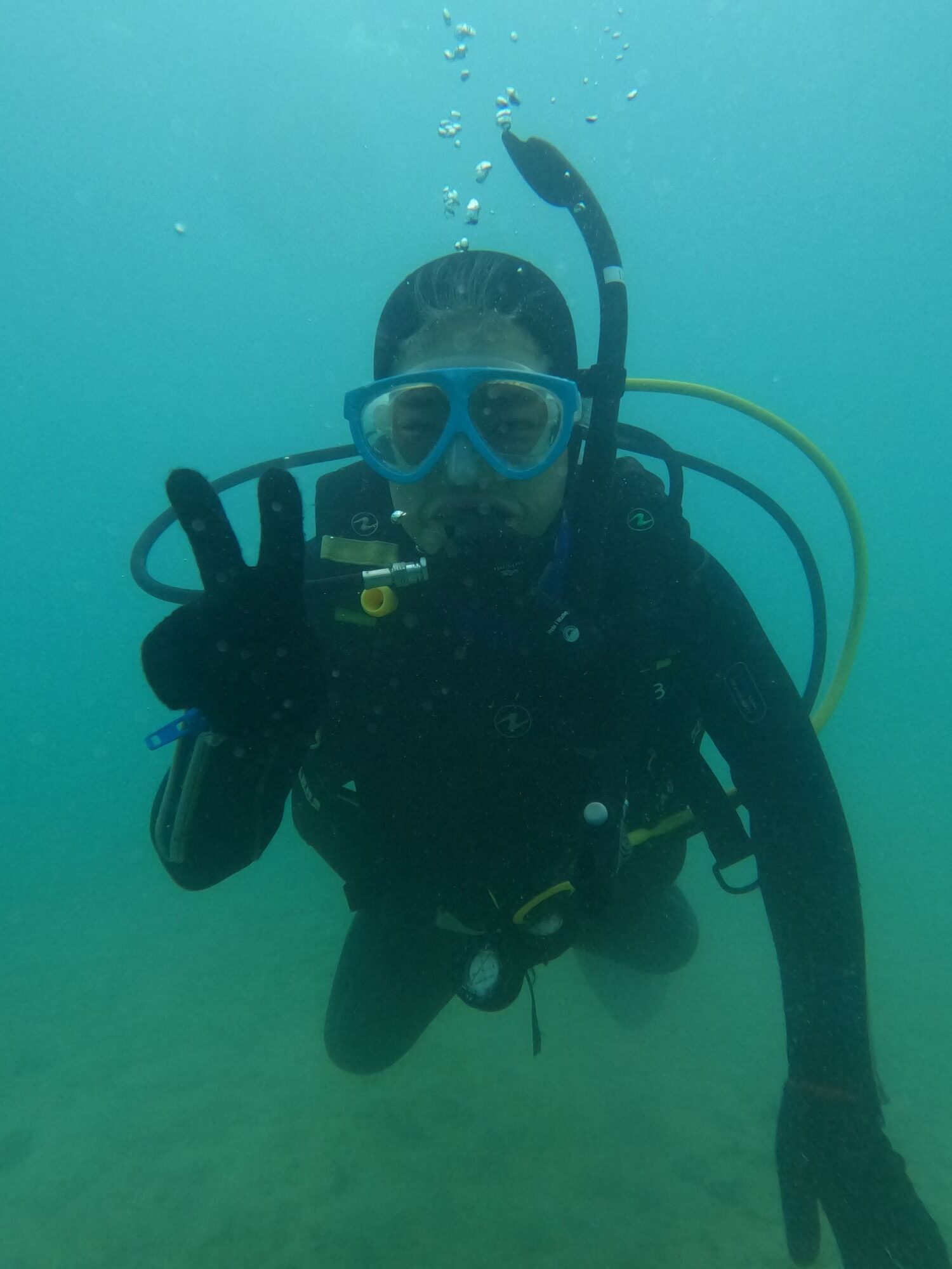 2026年2月8日　北風にも負けず！今日はビーチでじっくりダイビング