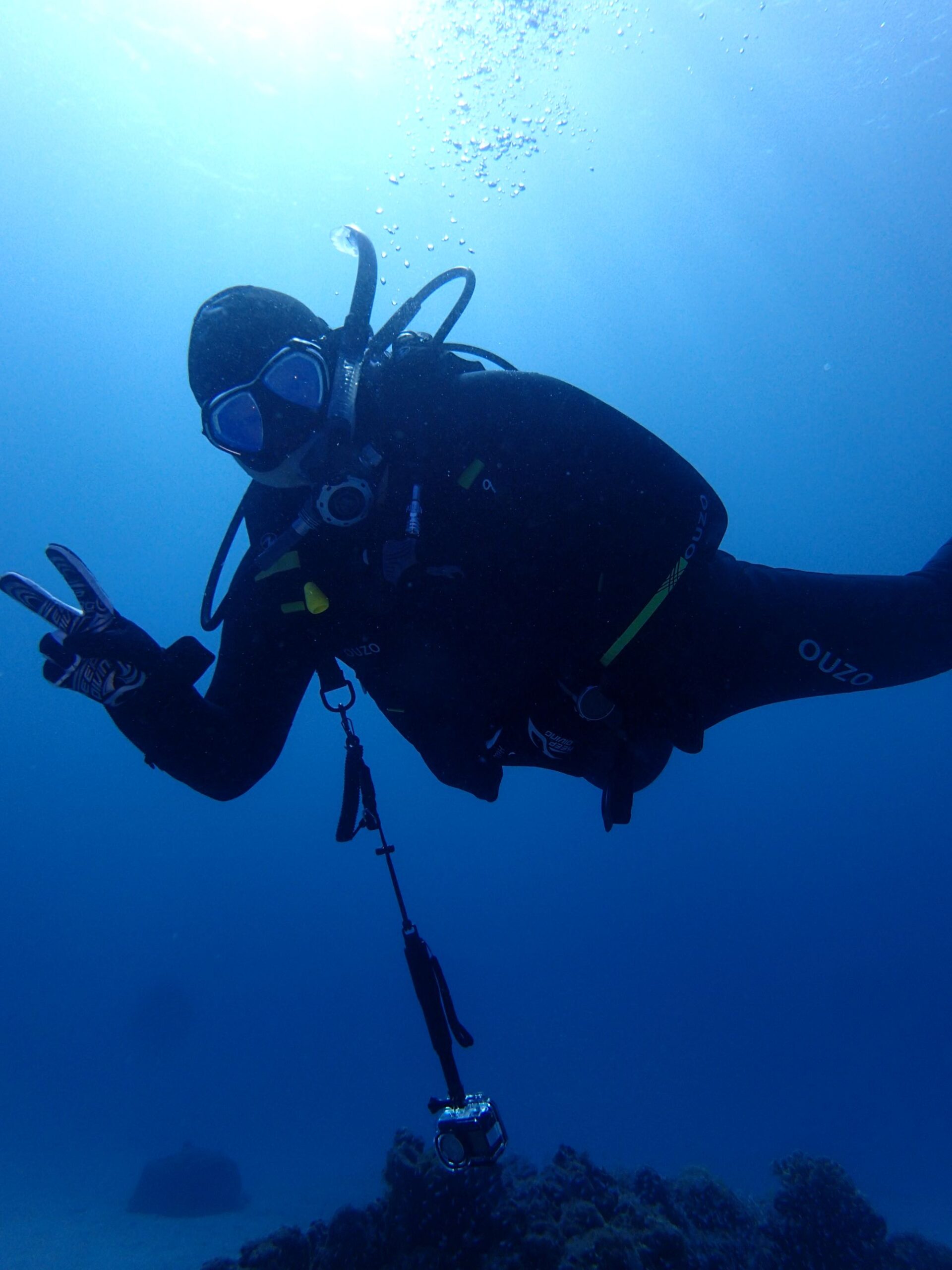 2026年2月12日　マンツーマンでファンダイビング！