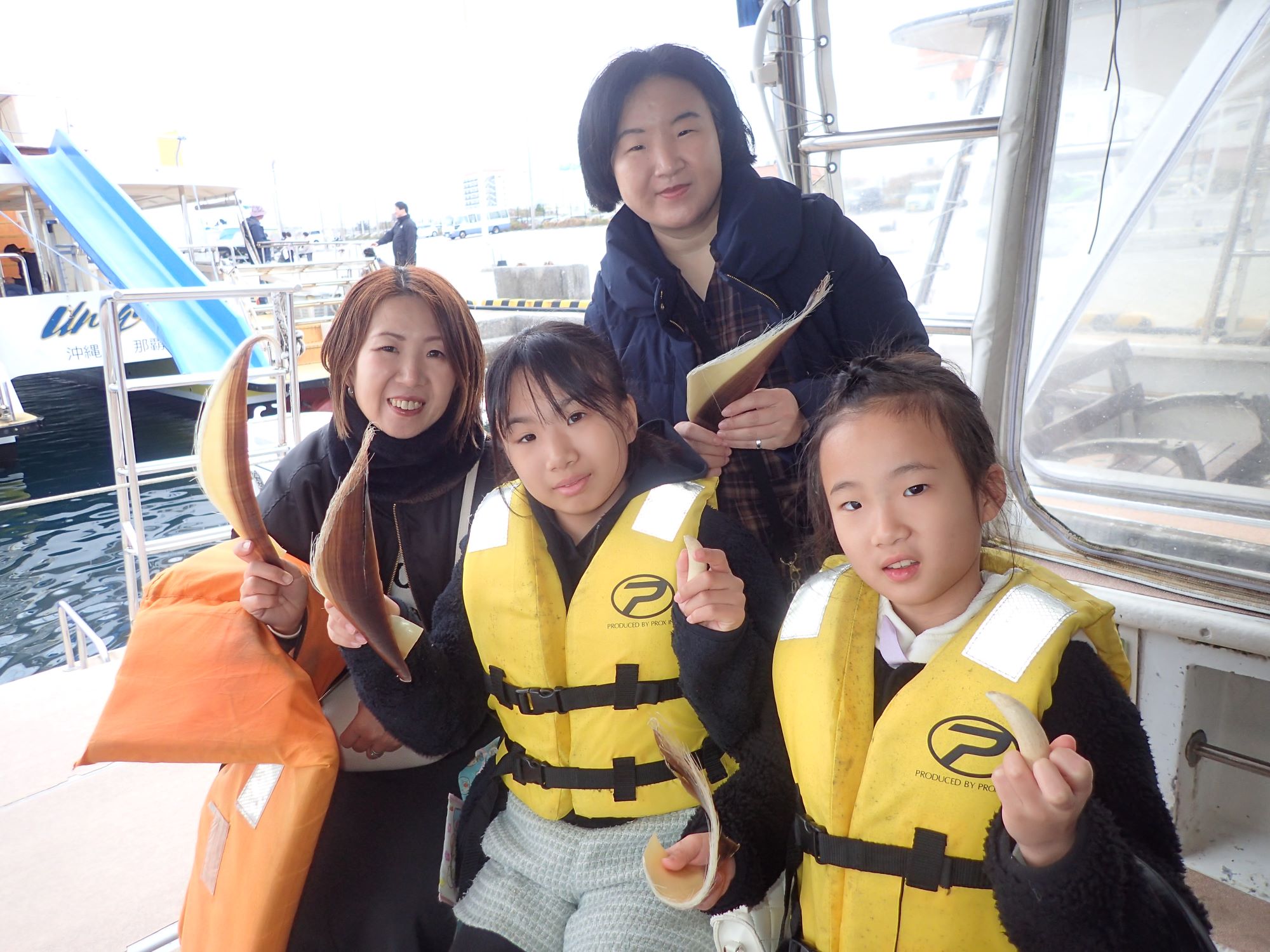 2026年2月2日ホエールウオッチング＆ファンダイビング