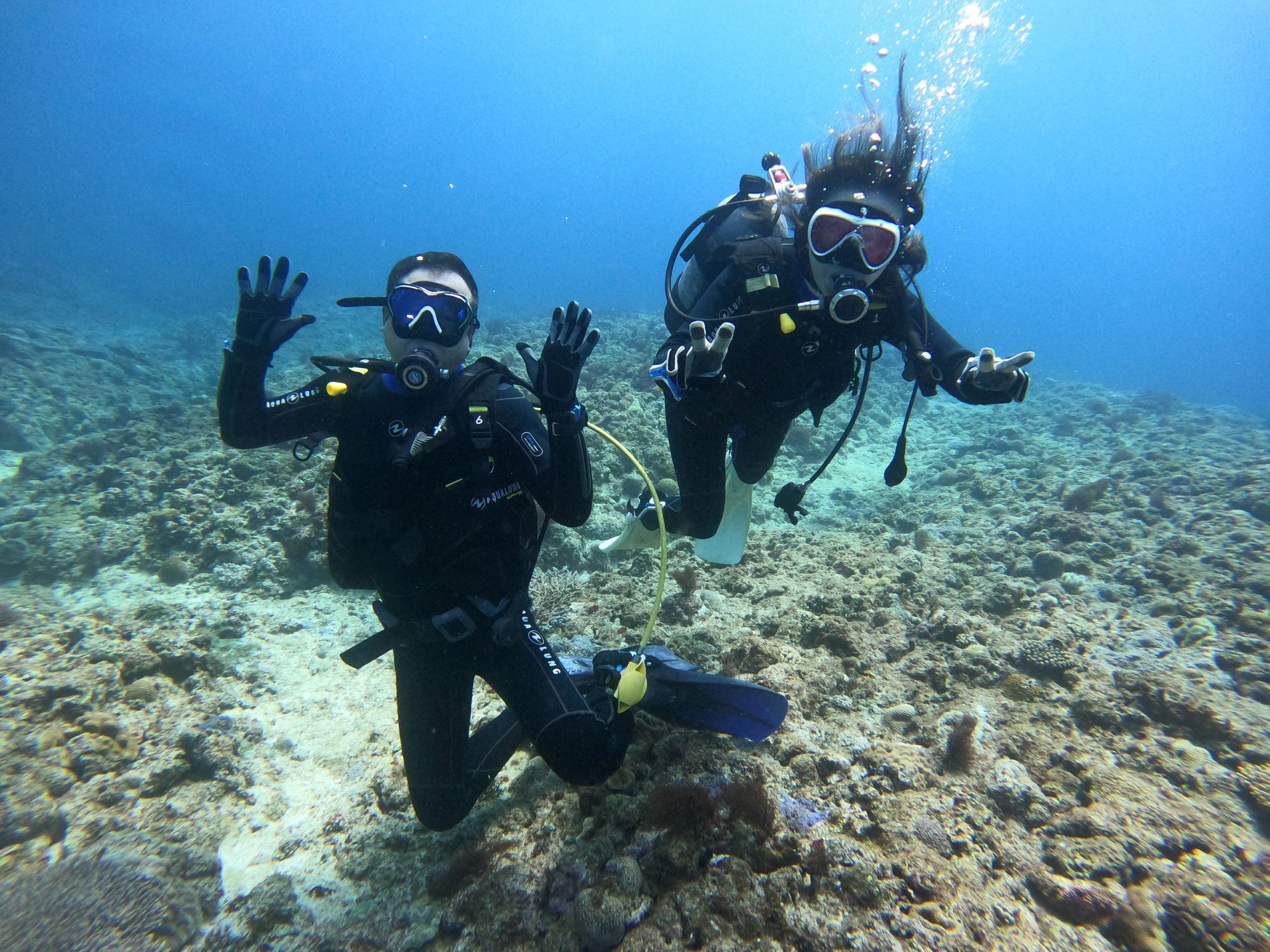 2026年3月8日　ボートチャーター＆慶良間ダイビング