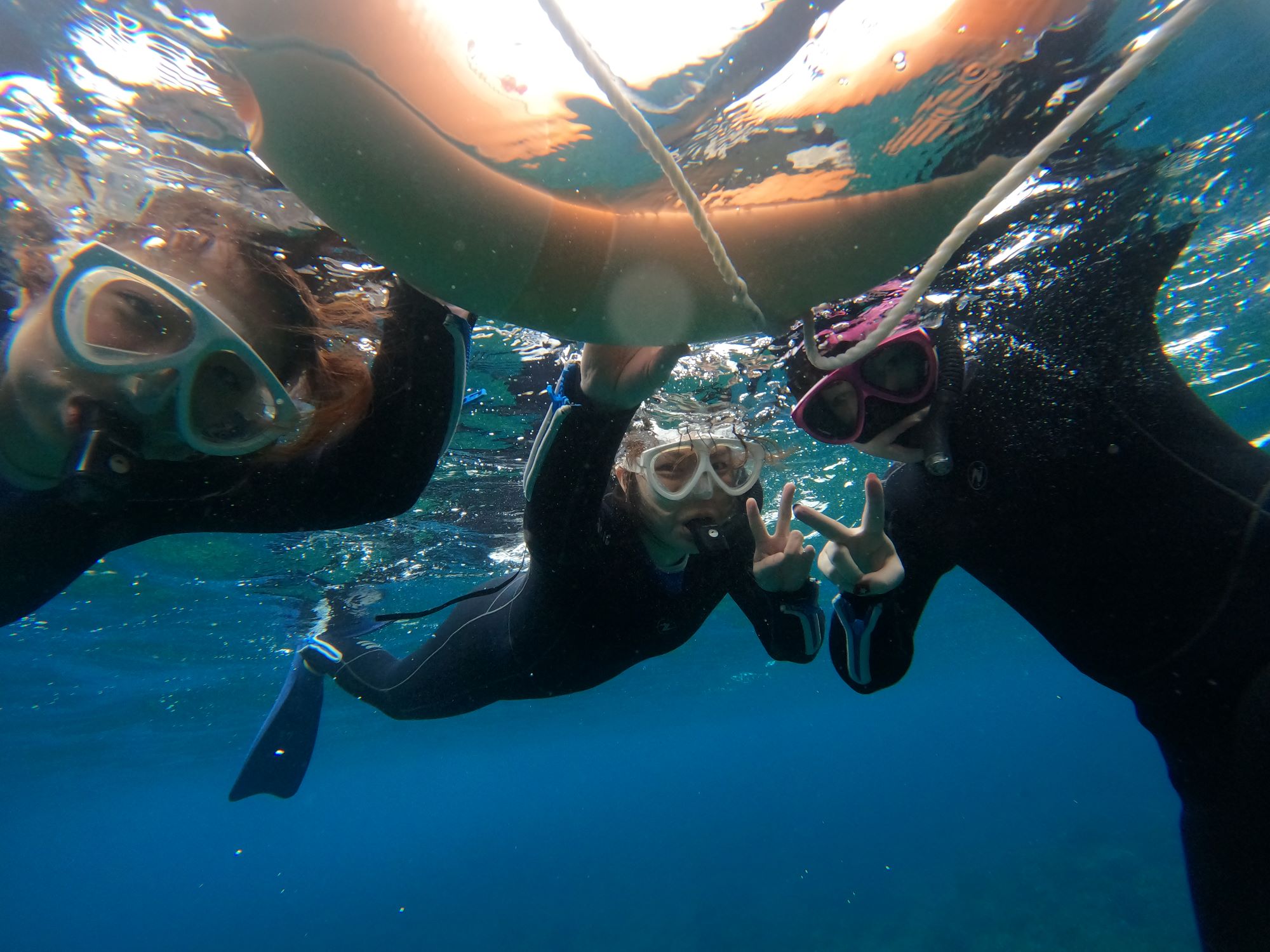 2026年3月19日慶良間諸島ボートツアー🌸春休み