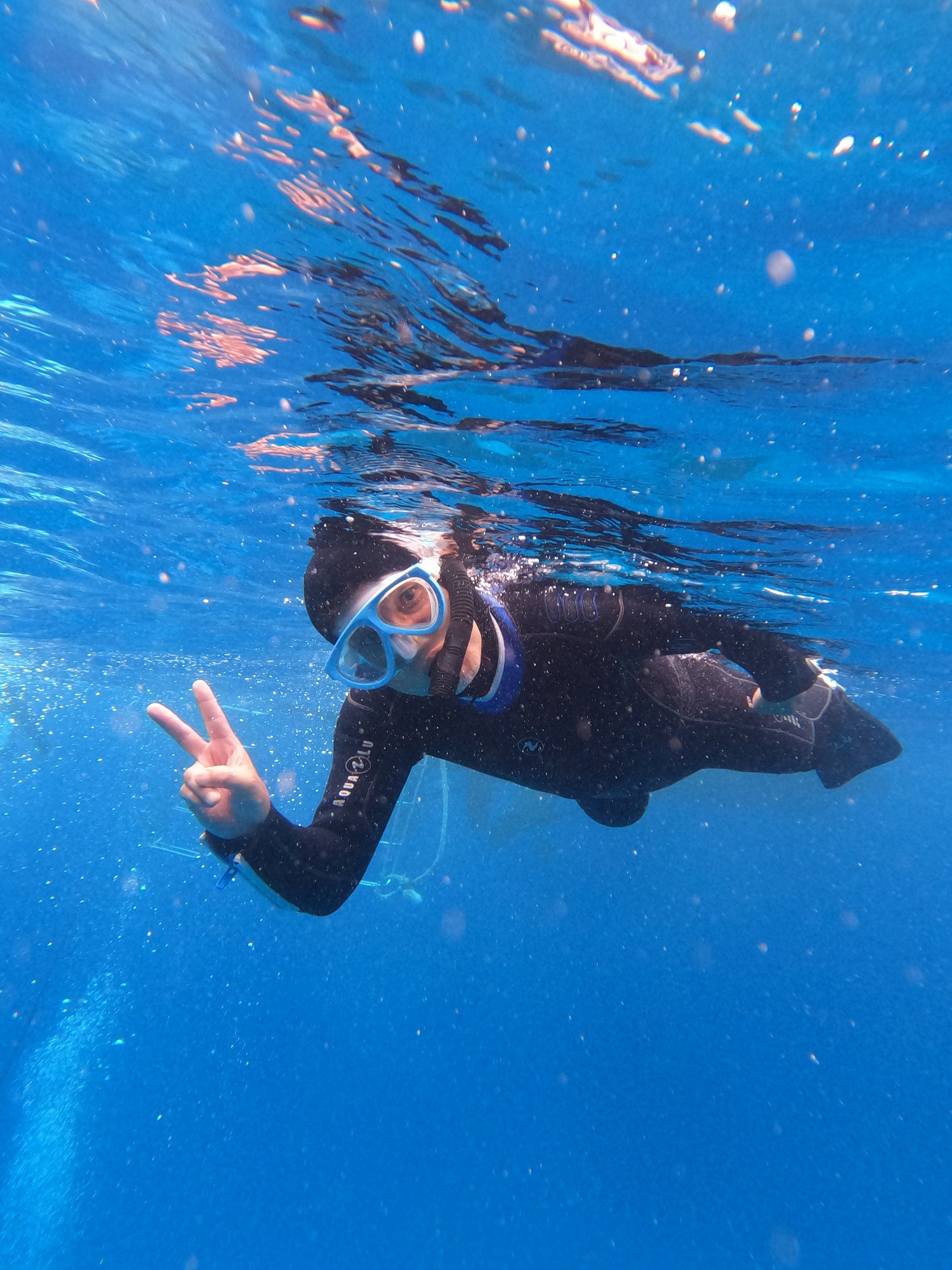 2026年4月24日　慶良間シュノーケリングツアー