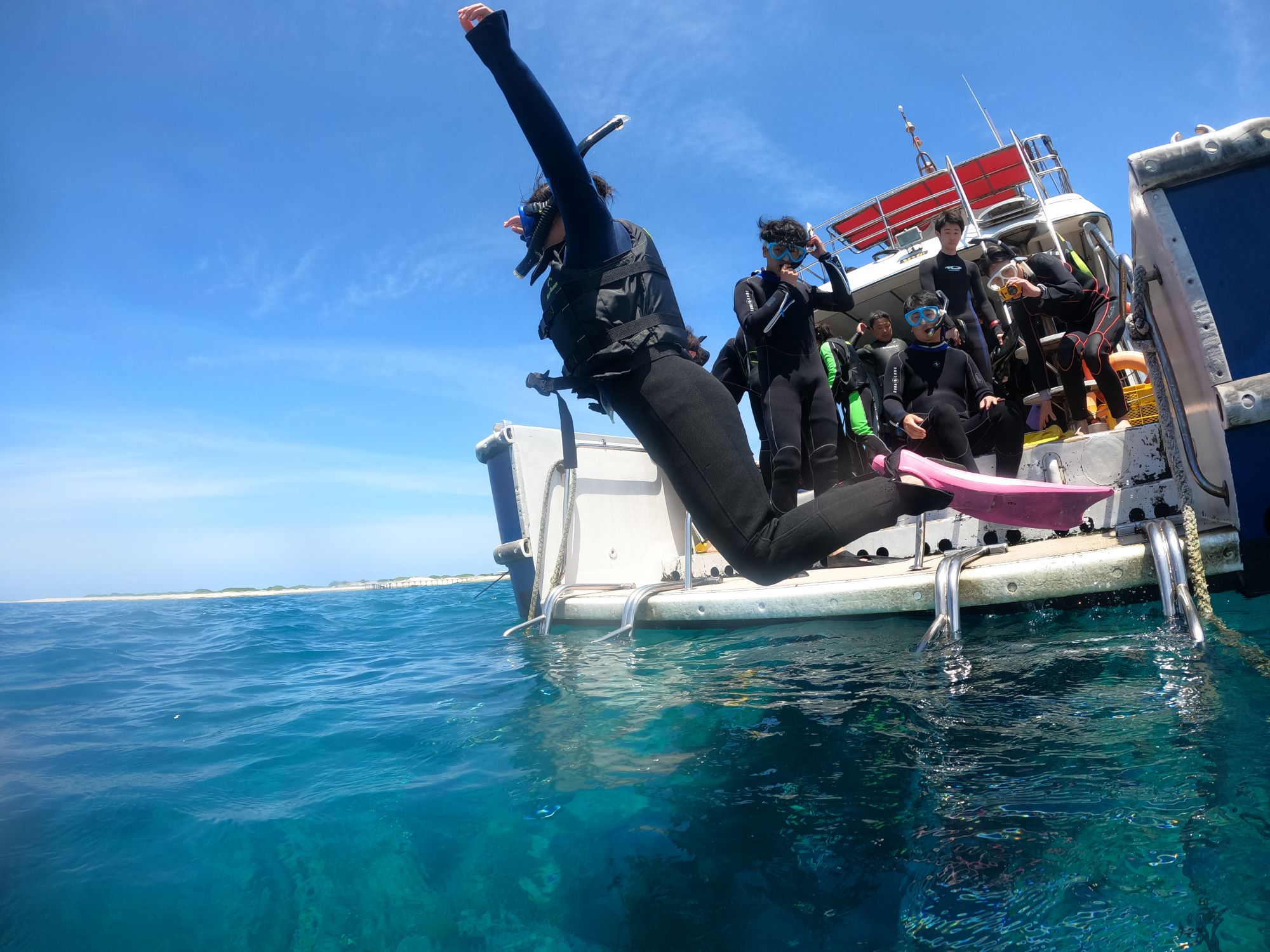 2026年4月2日春休み沖縄🌸ご家族とお友達と海へ