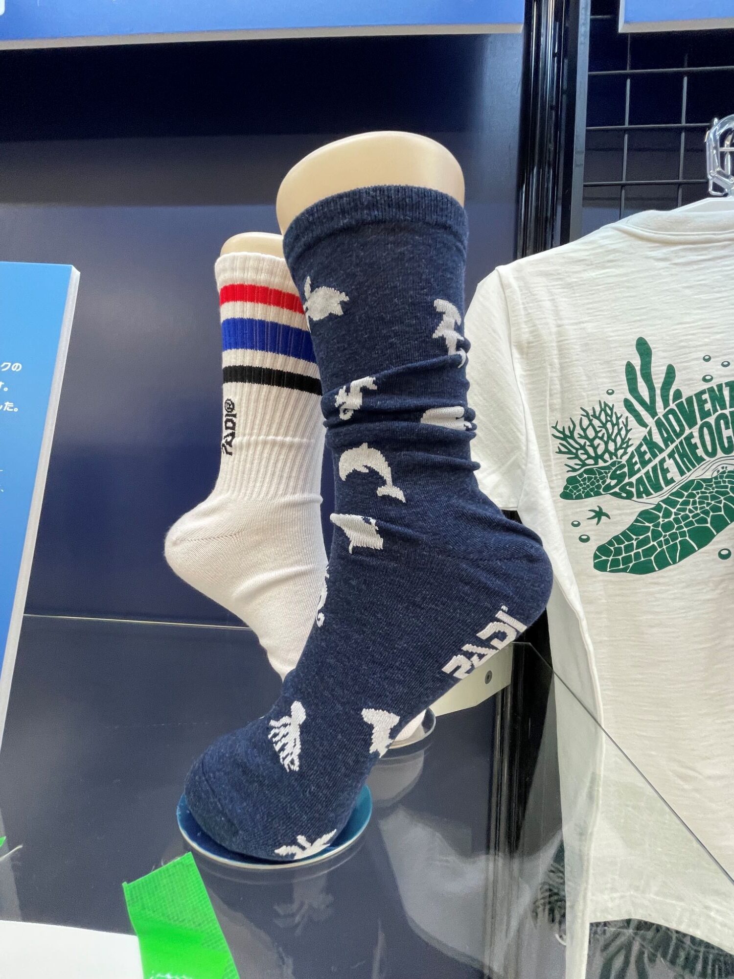 PADIソックス‼