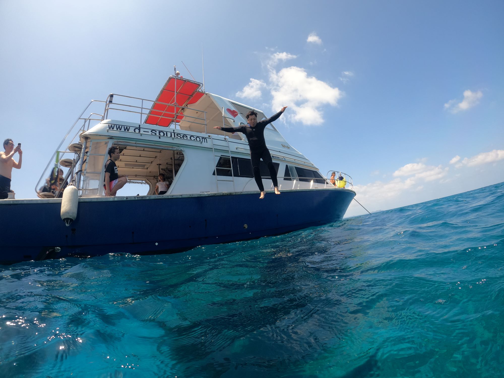 2026年4月20日style号ボートチャーター＆ファンダイビング