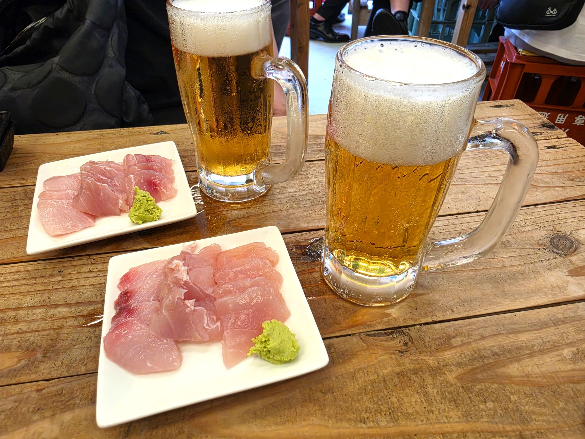 沖縄の千ベロ🍺
