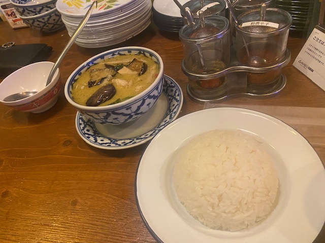 沖縄のタイ料理